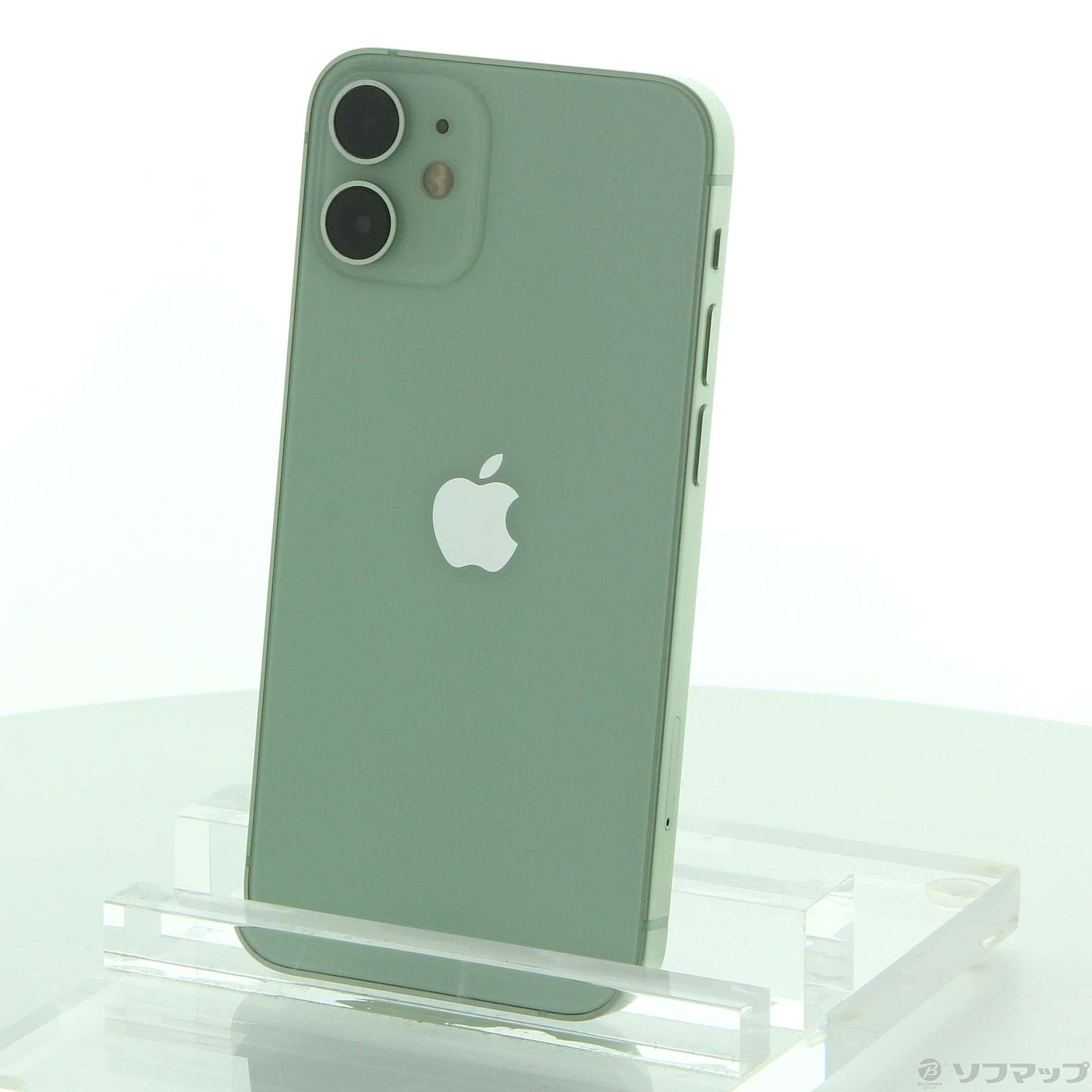 中古】iPhone12 mini 64GB グリーン MGAV3J／A SIMフリー 