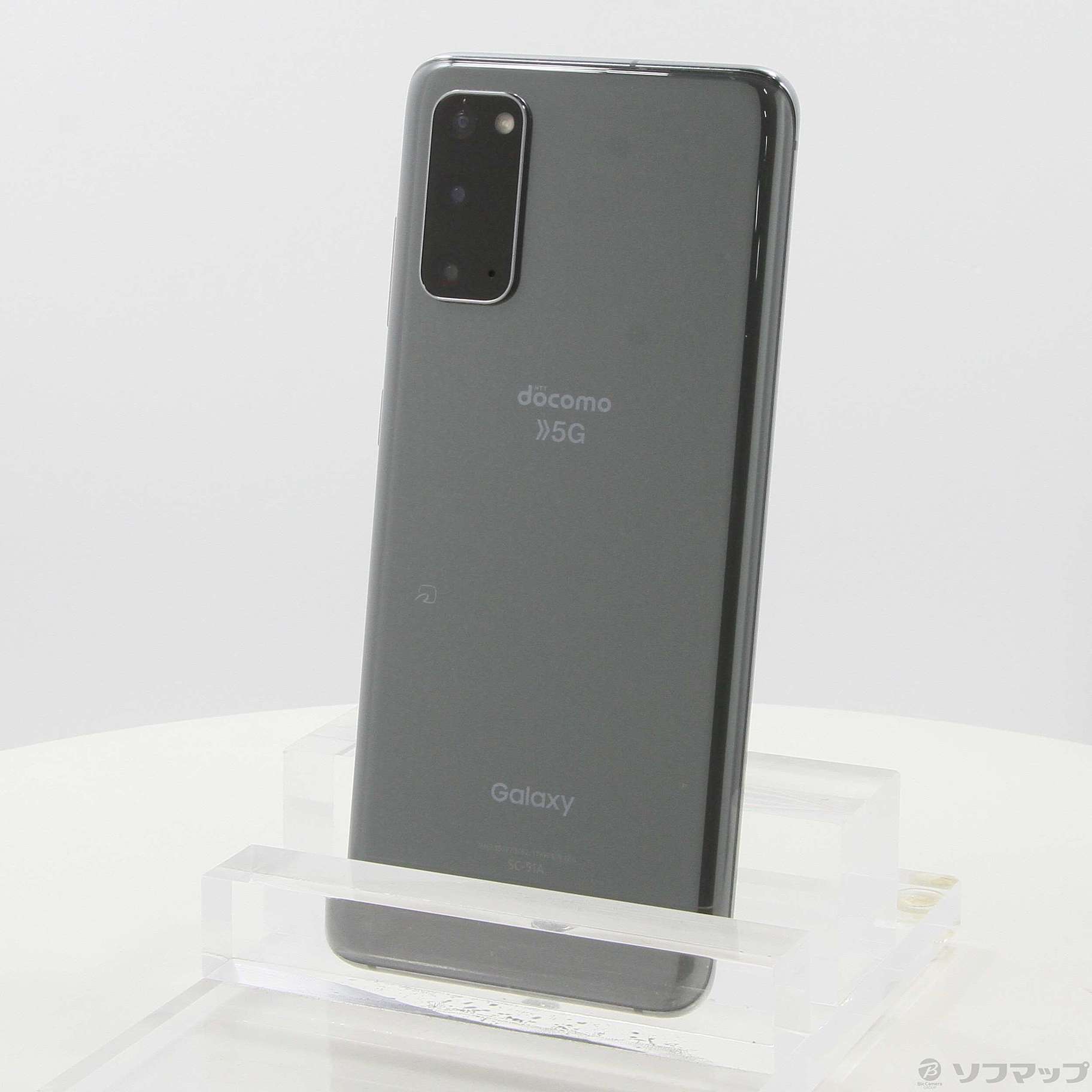 中古】Galaxy S20 5G 128GB コスミックグレー SC-51A docomoロック解除SIMフリー [2133056261366] -  リコレ！|ビックカメラグループ ソフマップの中古通販サイト