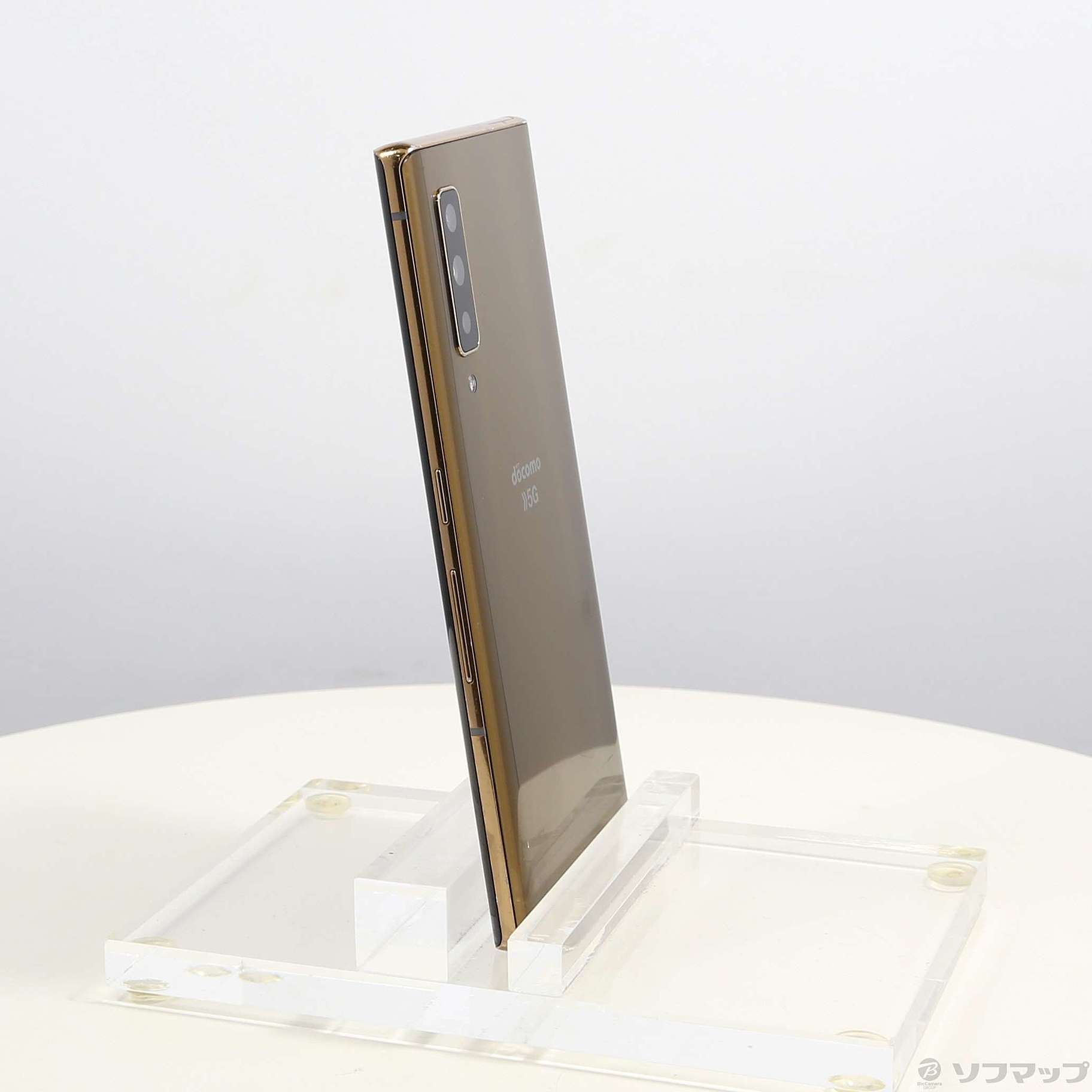 中古】arrows NX9 128GB ゴールド F-52A docomoロック解除SIM