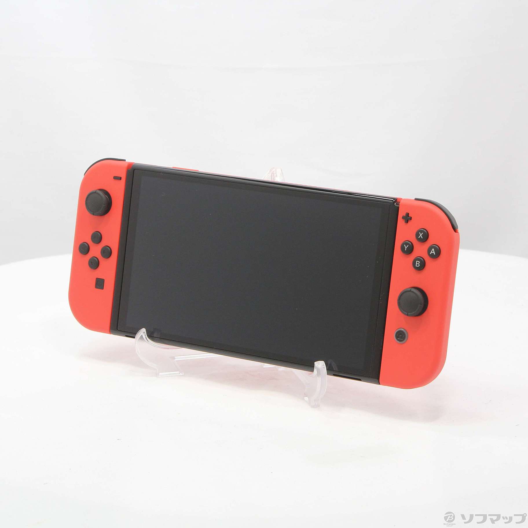 中古】Nintendo Nintendo Switch 有機ELモデル マリオレッド  