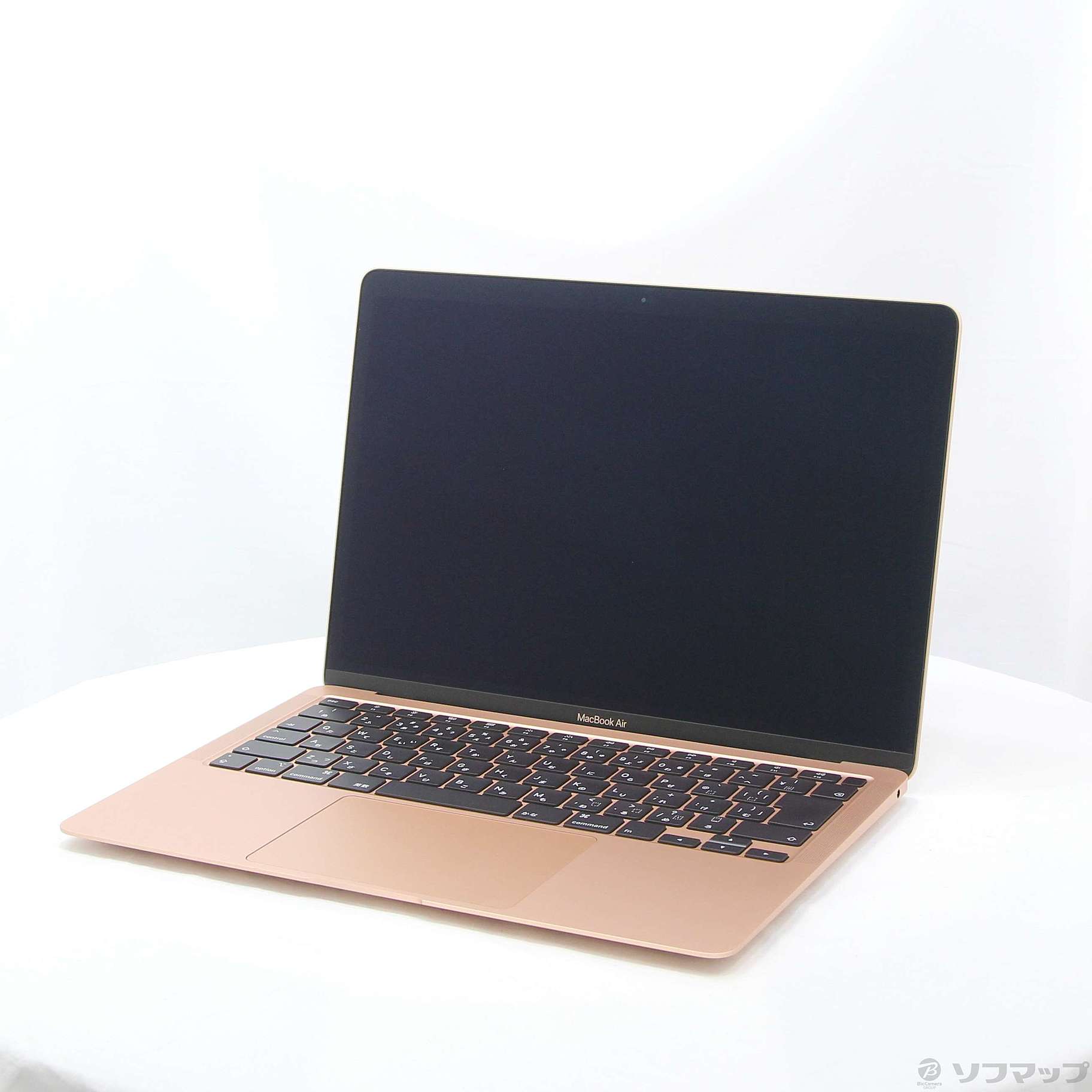 中古】MacBook Air 13.3-inch Early 2020 MWTL2J／A Core_i3 1.1GHz 8GB SSD256GB  ゴールド 〔10.15 Catalina〕 [2133056264008] - リコレ！|ビックカメラグループ ソフマップの中古通販サイト