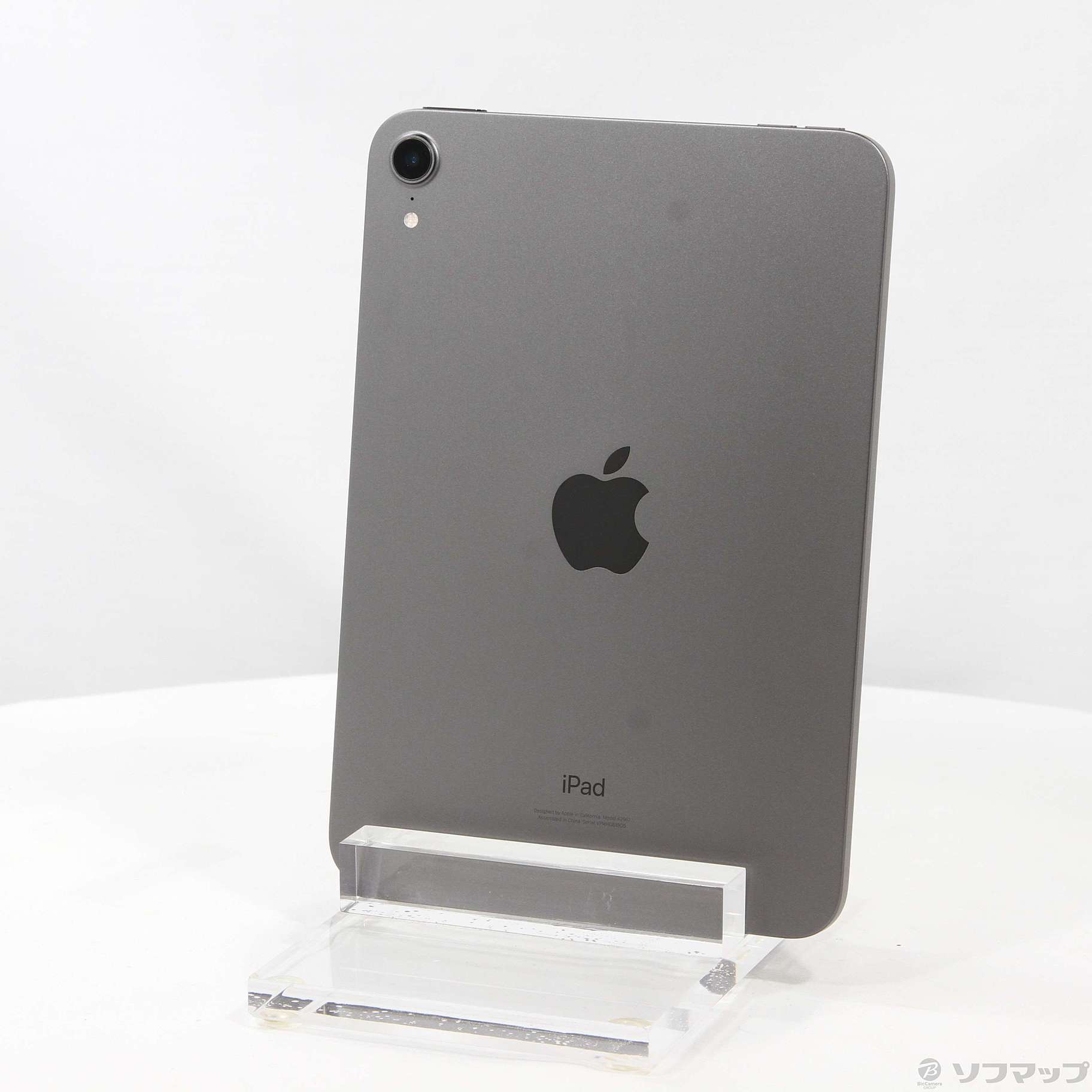 中古】iPad mini 第6世代 64GB スペースグレイ MK7M3J／A Wi-Fi ［8.3インチ液晶／A15 Bionic］  [2133056264282] - リコレ！|ビックカメラグループ ソフマップの中古通販サイト