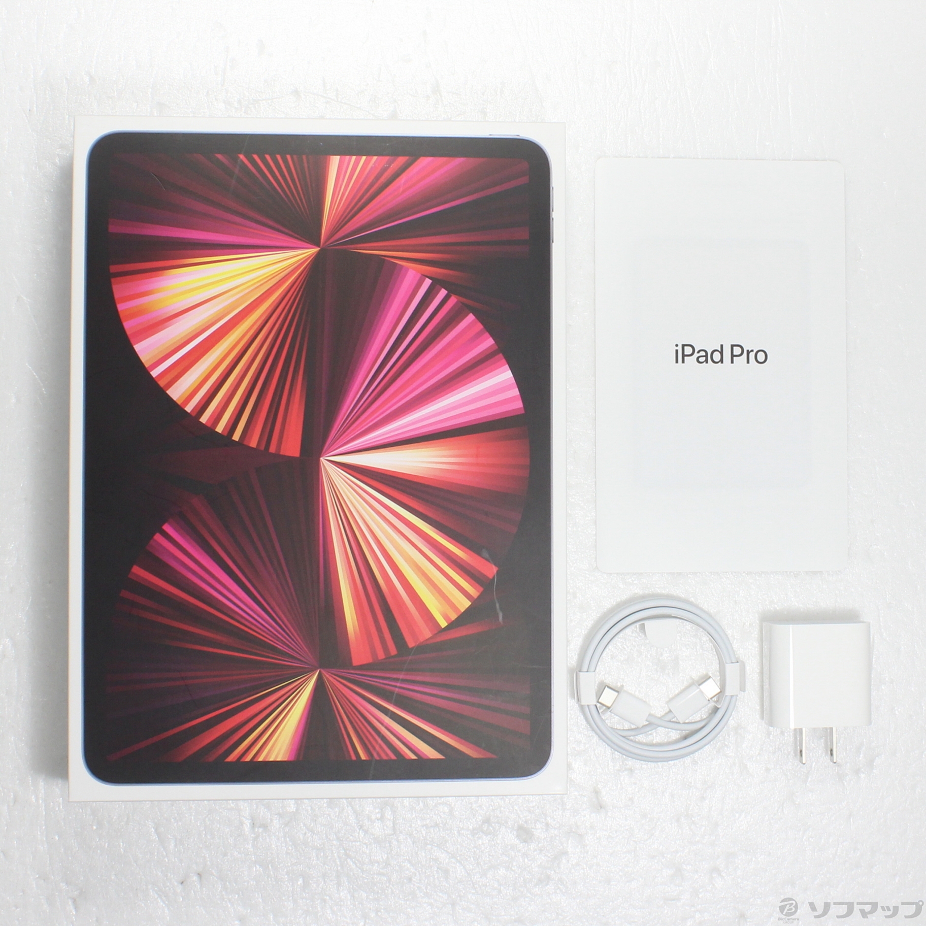 中古】iPad Pro 11インチ 第3世代 128GB スペースグレイ MHQR3J／A Wi-Fi ［11インチ液晶／Apple M1］  [2133056265012] - リコレ！|ビックカメラグループ ソフマップの中古通販サイト