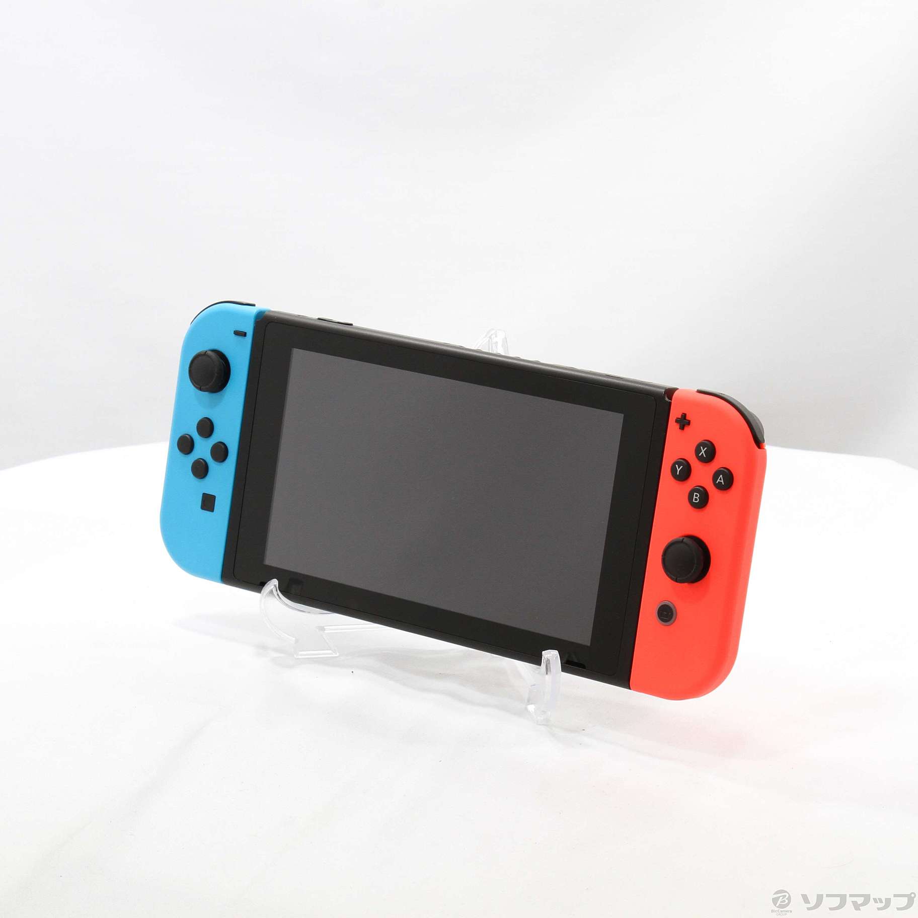 中古品〕 Nintendo Switch Joy-Con (L) ネオンブルー／ (R) ネオンレッド  (2019年8月モデル)｜の通販はソフマップ[sofmap]
