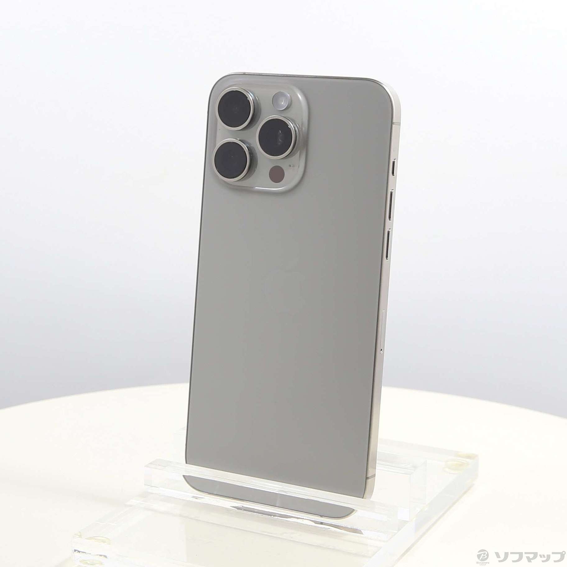 中古】iPhone15 Pro Max 512GB ナチュラルチタニウム MU6W3J／A SIM 