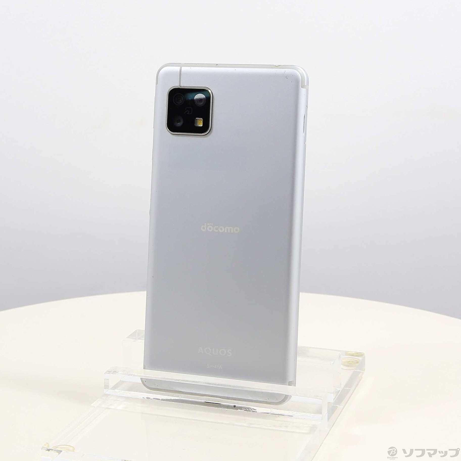 中古】AQUOS sense4 64GB シルバー SH-41A docomoロック解除SIMフリー [2133056267405] -  リコレ！|ビックカメラグループ ソフマップの中古通販サイト