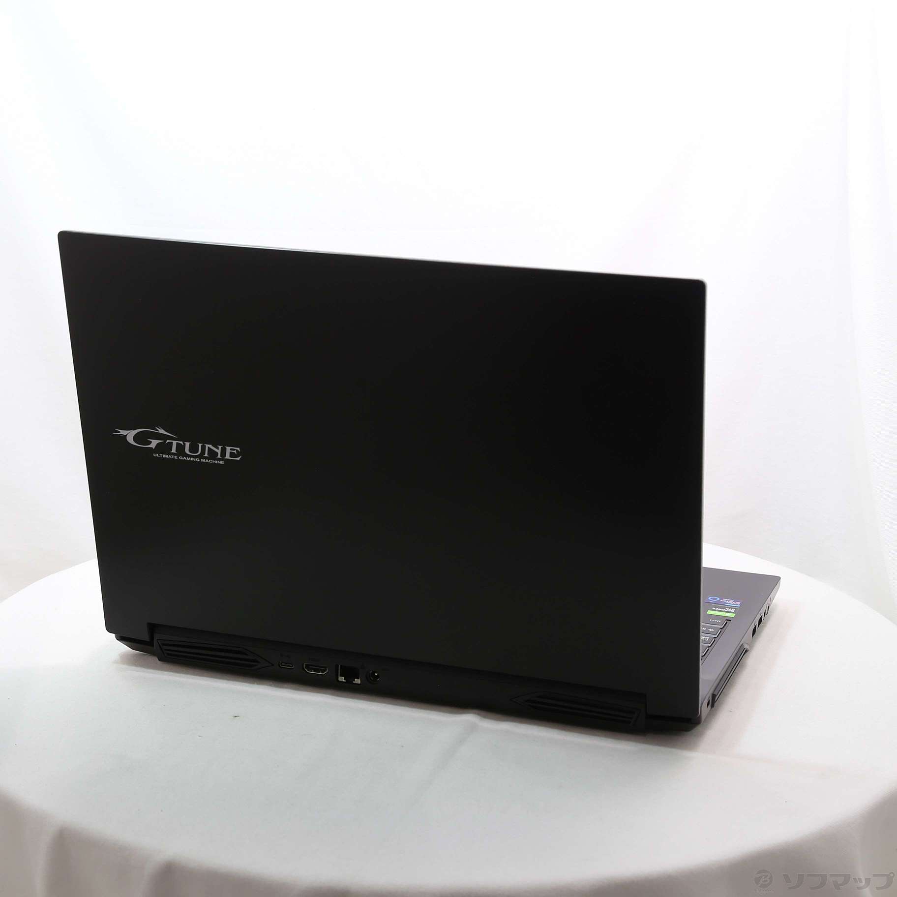 G-Tune E5 E5-CML ［Core-i7-10750H (2.6GHz)／16GB／SSD512GB／GeForce GTX  1660Ti(6GB)／15.6インチワイド］