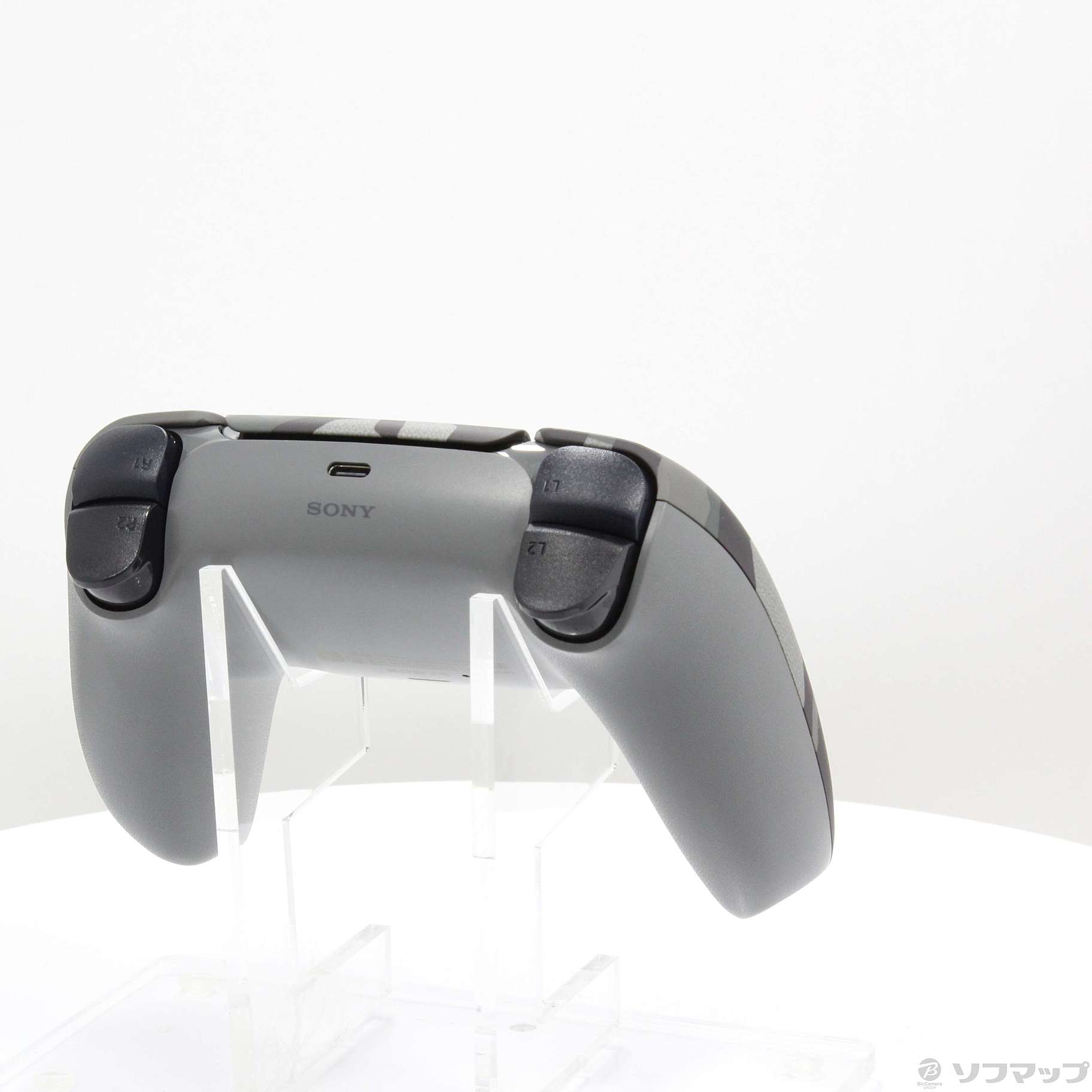 中古】DualSense ワイヤレスコントローラー グレー カモフラージュ