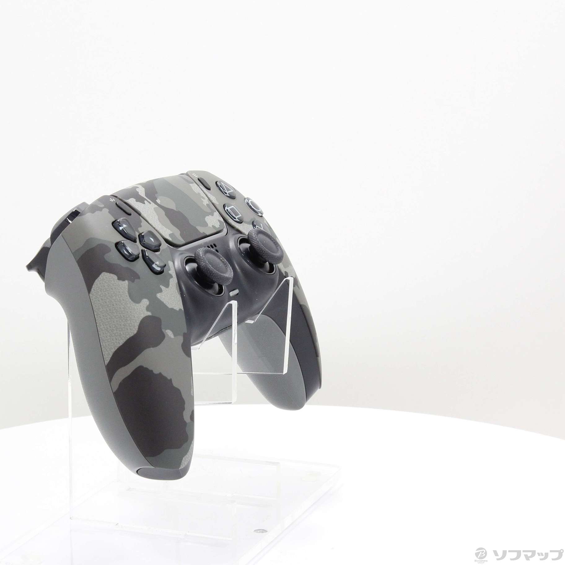 PS5 デュアルセンス ワイヤレスコントローラー グレー カモフラージュ PS5】DualSense(R) ワイヤレスコントローラー グレー カモフラージュ