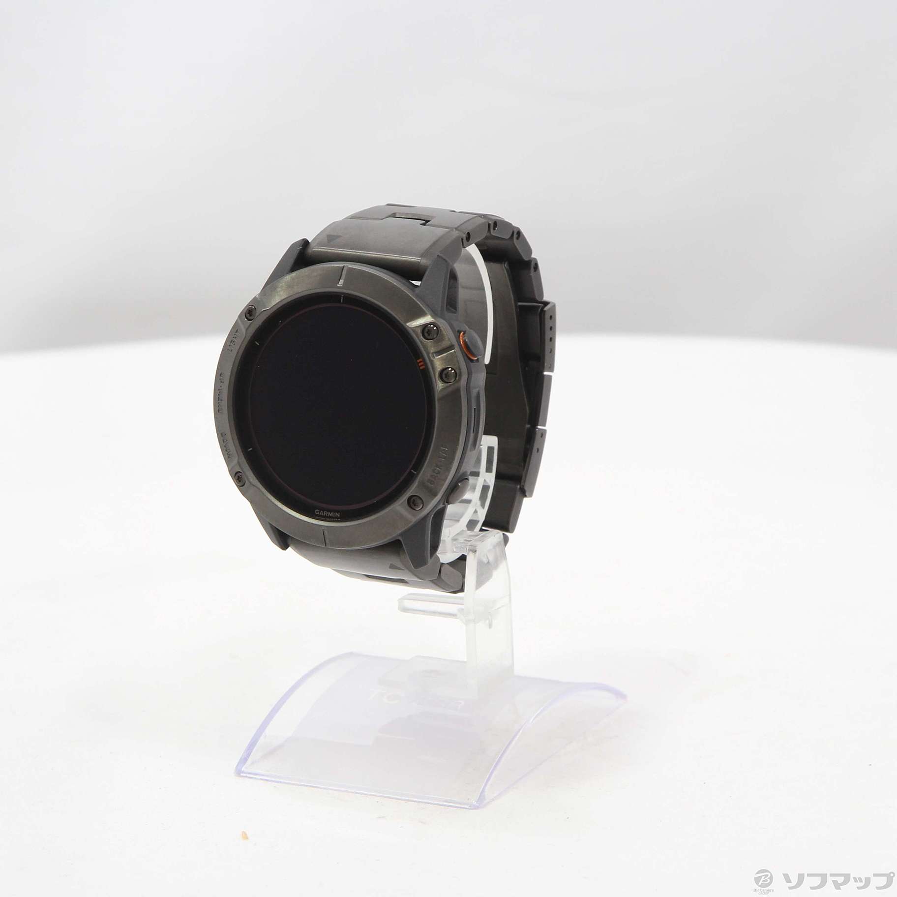 fenix 6X Pro Dual Power Ti Black DLC Titanium band