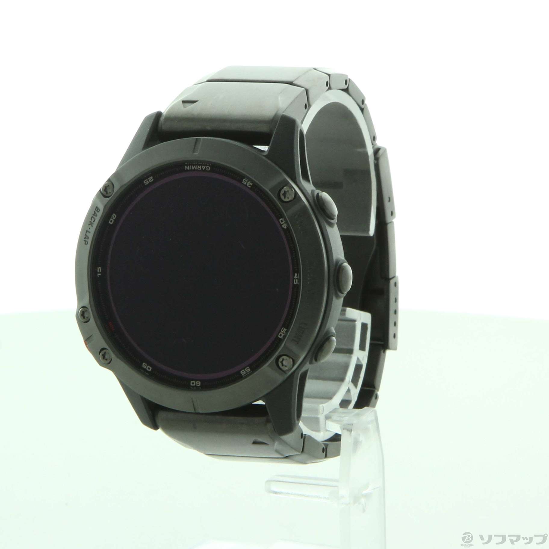 中古】fenix 6 Pro Dual Power Ti Carbon Gray DLC／Carbon Gray DLC Ti  010-02410-35 [2133056268167] - リコレ！|ビックカメラグループ ソフマップの中古通販サイト