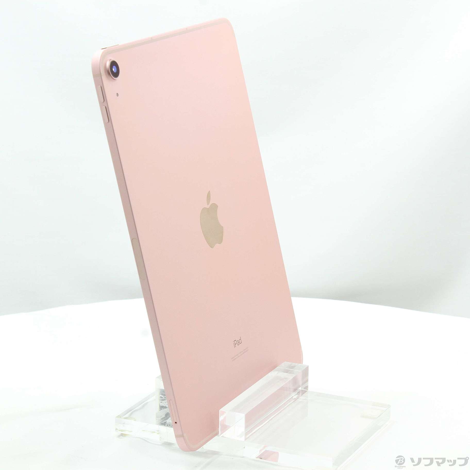 中古】iPad Air 第4世代 256GB ローズゴールド MYH52J／A SIMフリー ［10.9インチ液晶／A14 Bionic］  [2133056268297] - リコレ！|ビックカメラグループ ソフマップの中古通販サイト