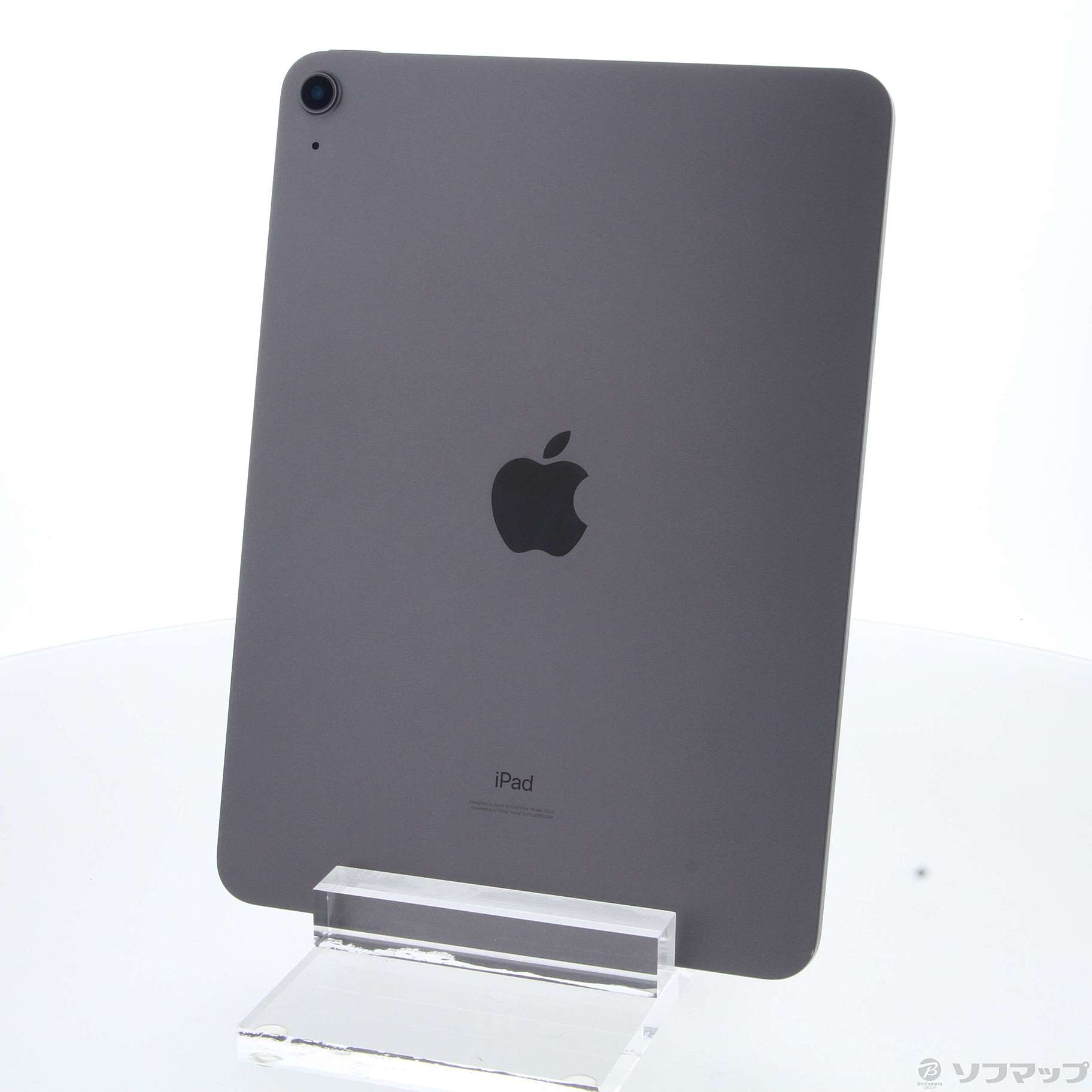 中古】iPad Air 第4世代 64GB スペースグレイ MYFM2J／A Wi-Fi ［10.9インチ液晶／A14 Bionic］  [2133056269515] - リコレ！|ビックカメラグループ ソフマップの中古通販サイト