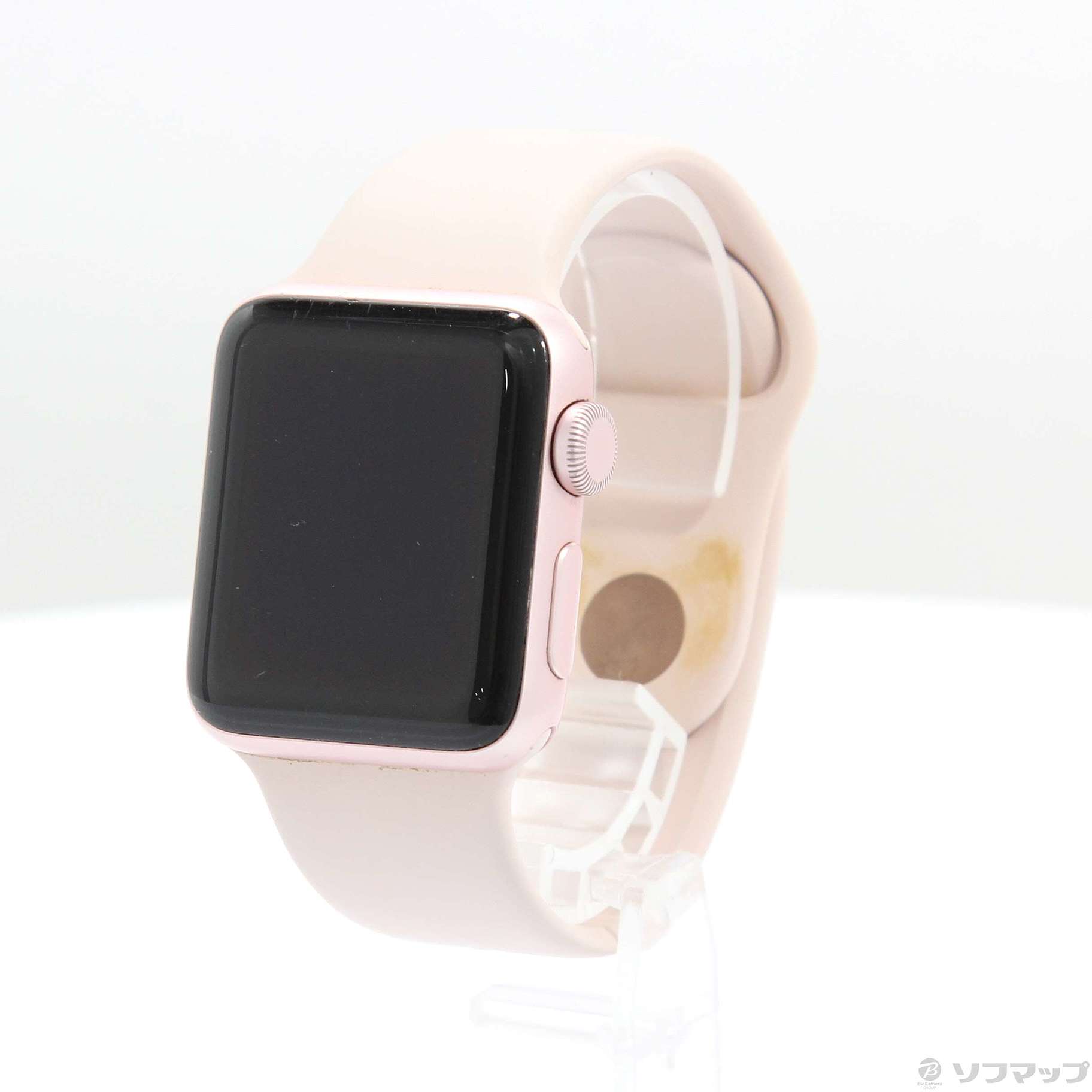 中古】Apple Watch Series 2 38mm ローズゴールドアルミニウムケース 