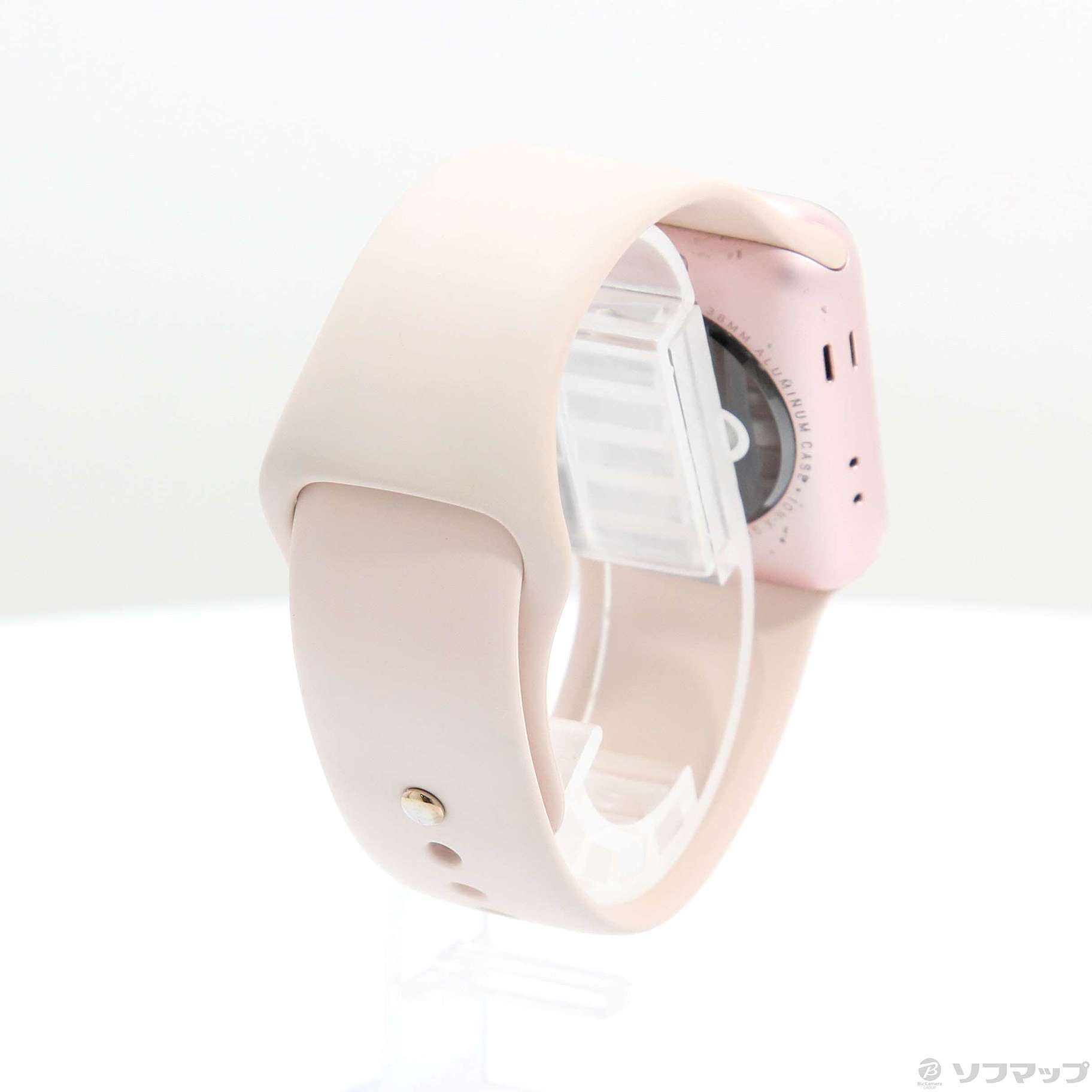 中古】Apple Watch Series 2 38mm ローズゴールドアルミニウムケース ピンクサンドスポーツバンド [2133056269577]  - リコレ！|ビックカメラグループ ソフマップの中古通販サイト