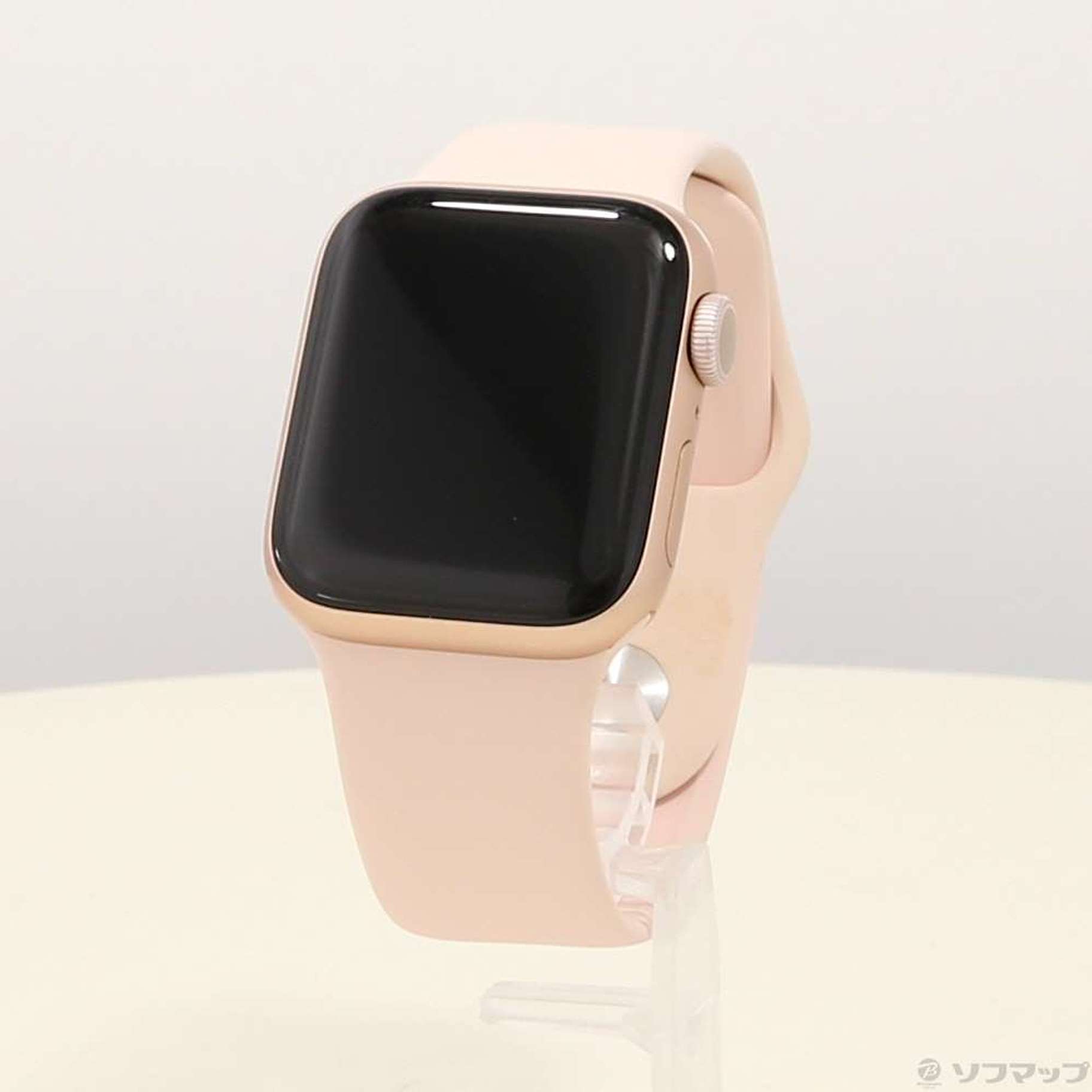 中古】Apple Watch Series 5 GPS 40mm ゴールドアルミニウムケース 