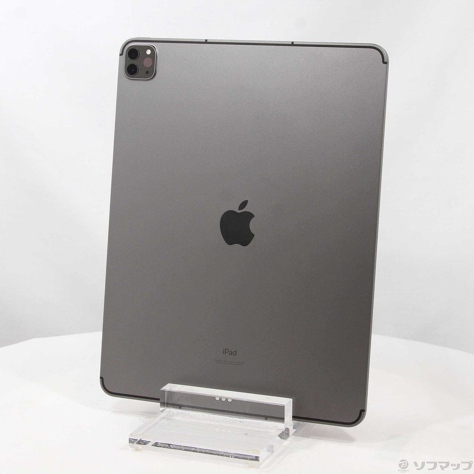 中古】iPad Pro 12.9インチ 第5世代 1TB スペースグレイ MHRA3J／A SIMフリー ［12.9インチ液晶／Apple M1］  [2133056269799] - リコレ！|ビックカメラグループ ソフマップの中古通販サイト