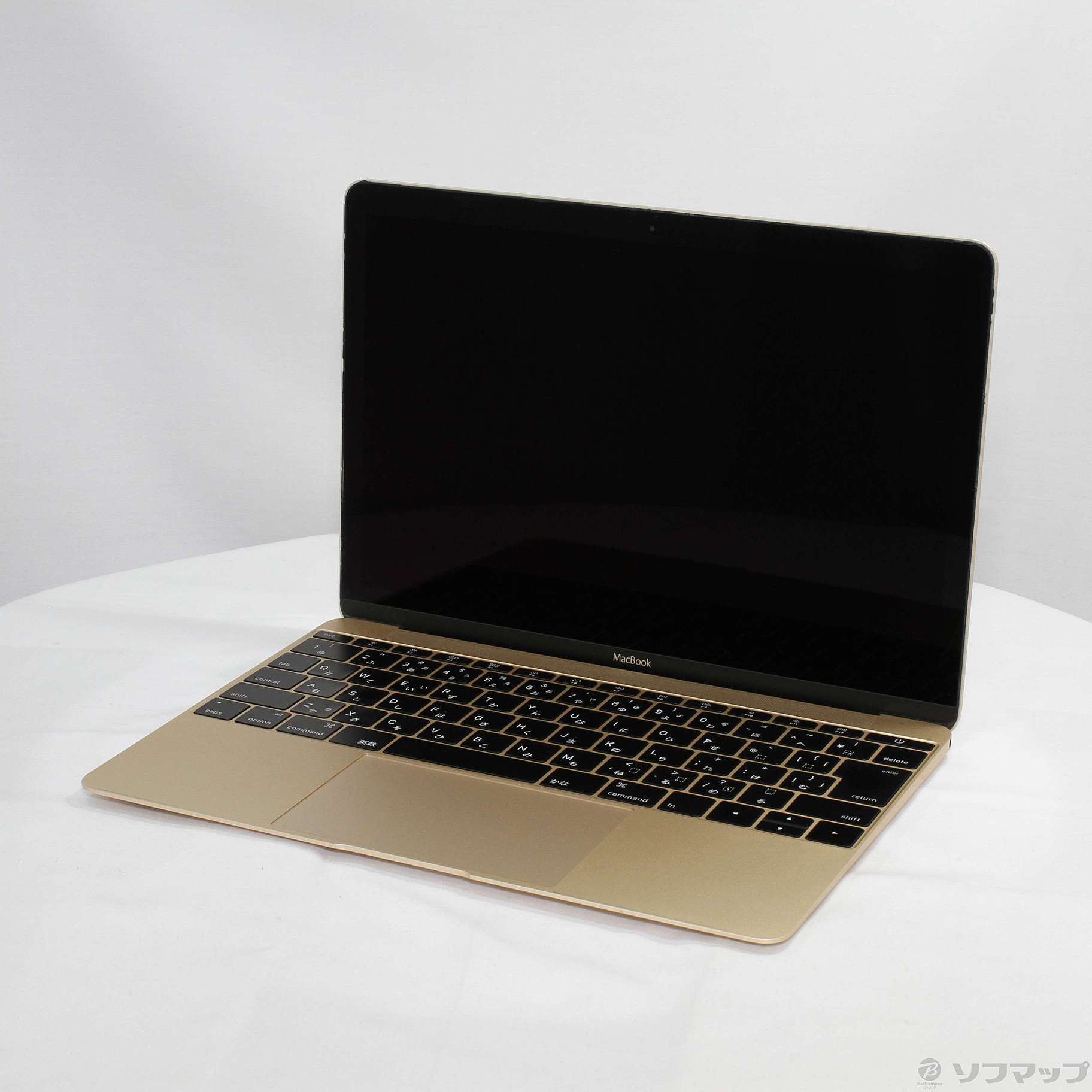 中古】MacBook 12-inch Early 2016 MLHE2J／A Core_m3 1.1GHz 8GB SSD256GB ゴールド  〔10.15 Catalina〕 [2133056269935] - リコレ！|ビックカメラグループ ソフマップの中古通販サイト