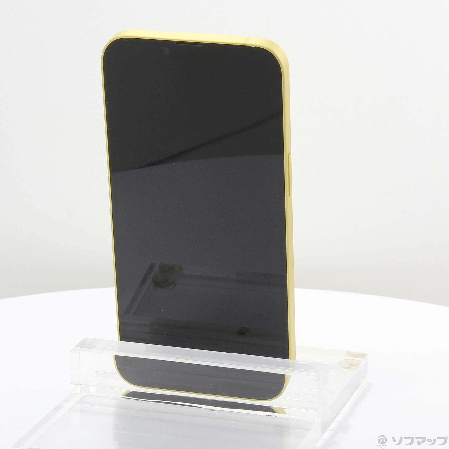 中古】iPhone14 128GB イエロー MR3Q3J／A SIMフリー