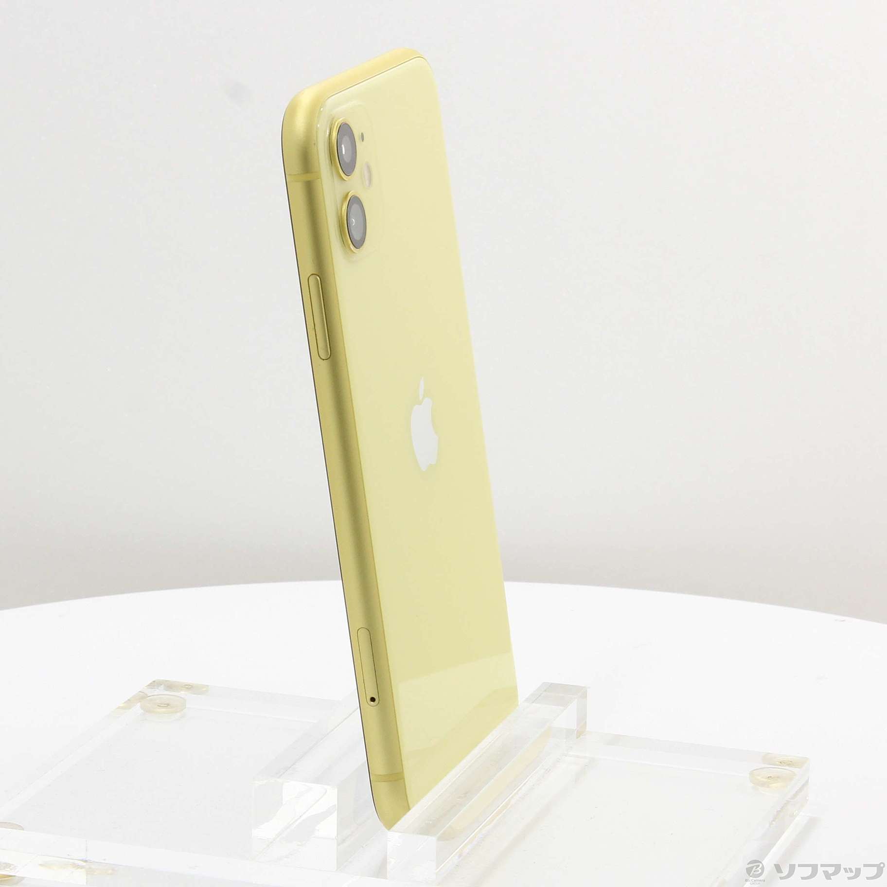 中古】iPhone11 128GB イエロー MWM42J／A SIMフリー [2133056271761] - リコレ！|ビックカメラグループ  ソフマップの中古通販サイト