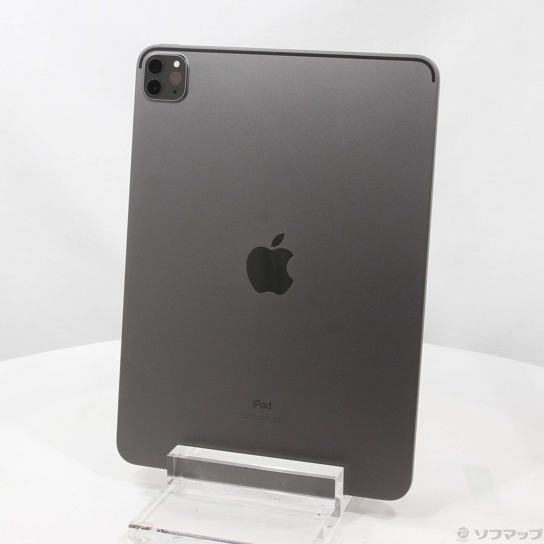 中古】iPad Pro 11インチ 第3世代 256GB スペースグレイ MHQU3J／A Wi-Fi ［11インチ液晶／Apple M1］  [2133056271792] - リコレ！|ビックカメラグループ ソフマップの中古通販サイト