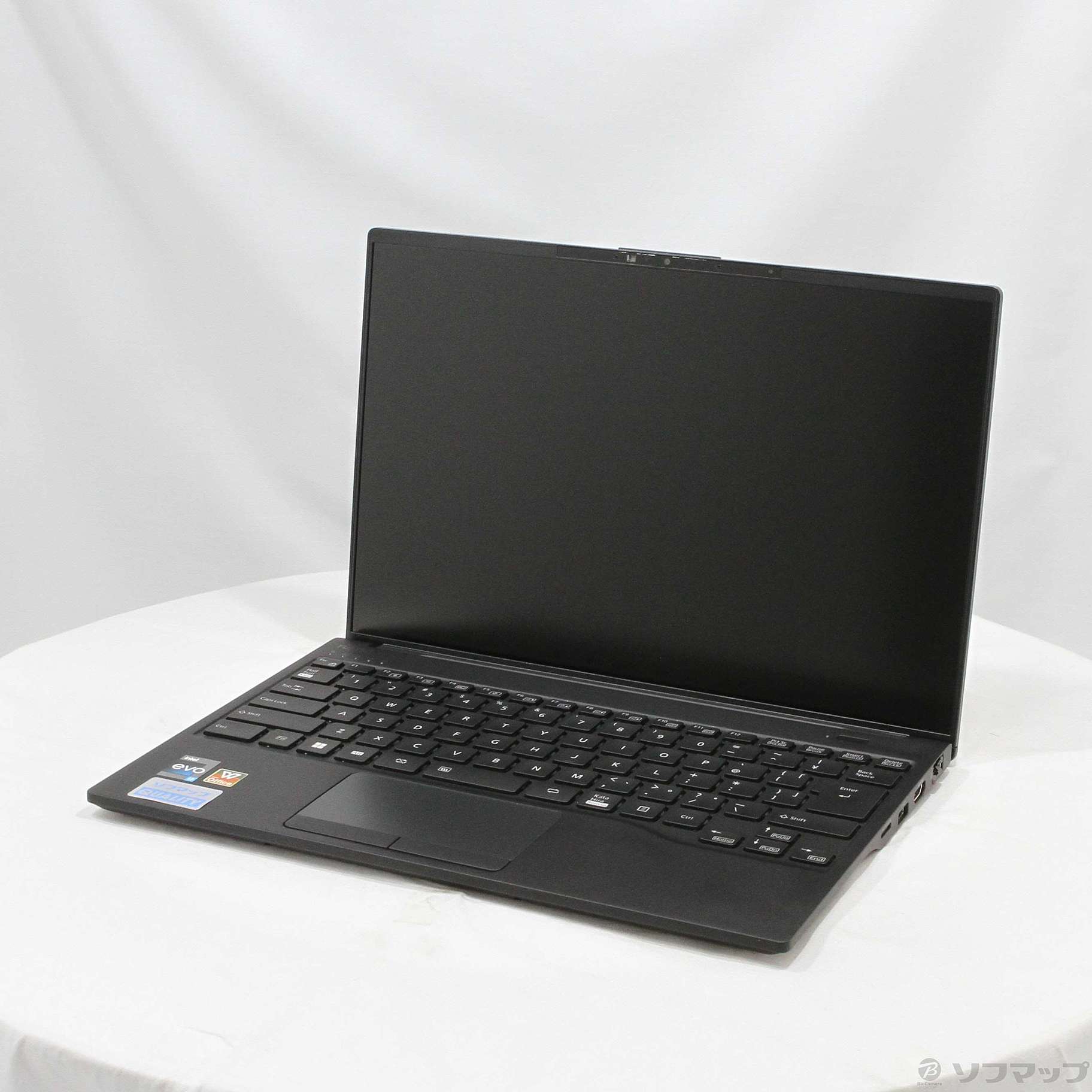 中古】LIFEBOOK UH90／H1 FMVU90H1B ピクトブラック [2133056274434 