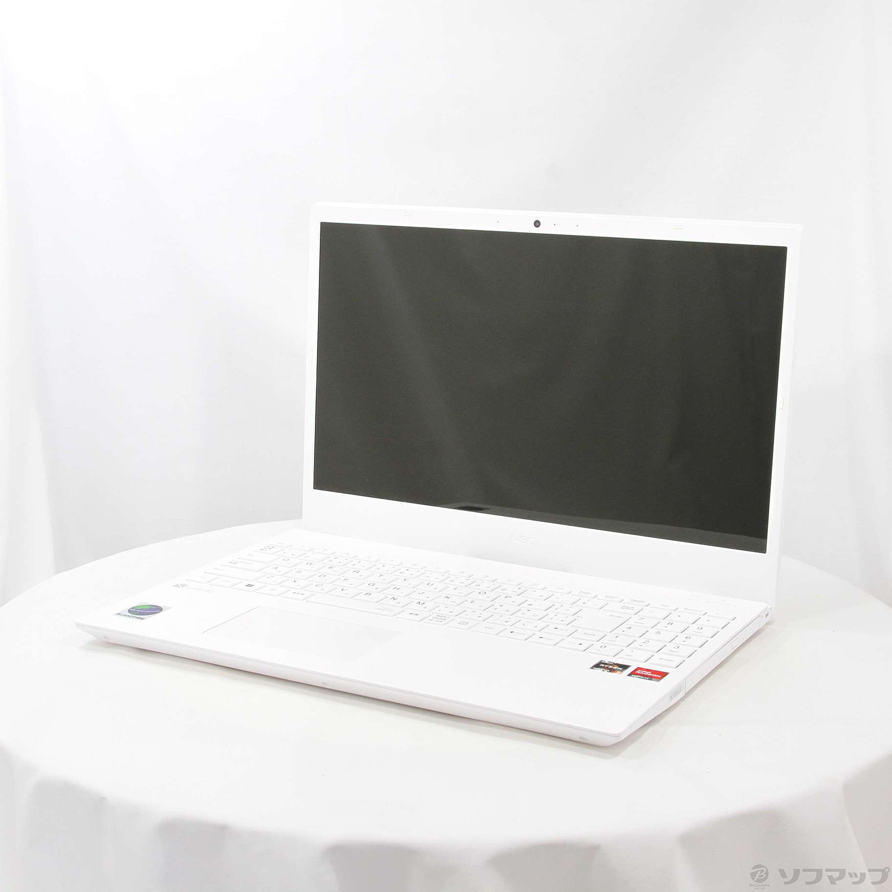 中古】LAVIE N15 PC-N153CEAW パールホワイト 〔NEC Refreshed PC