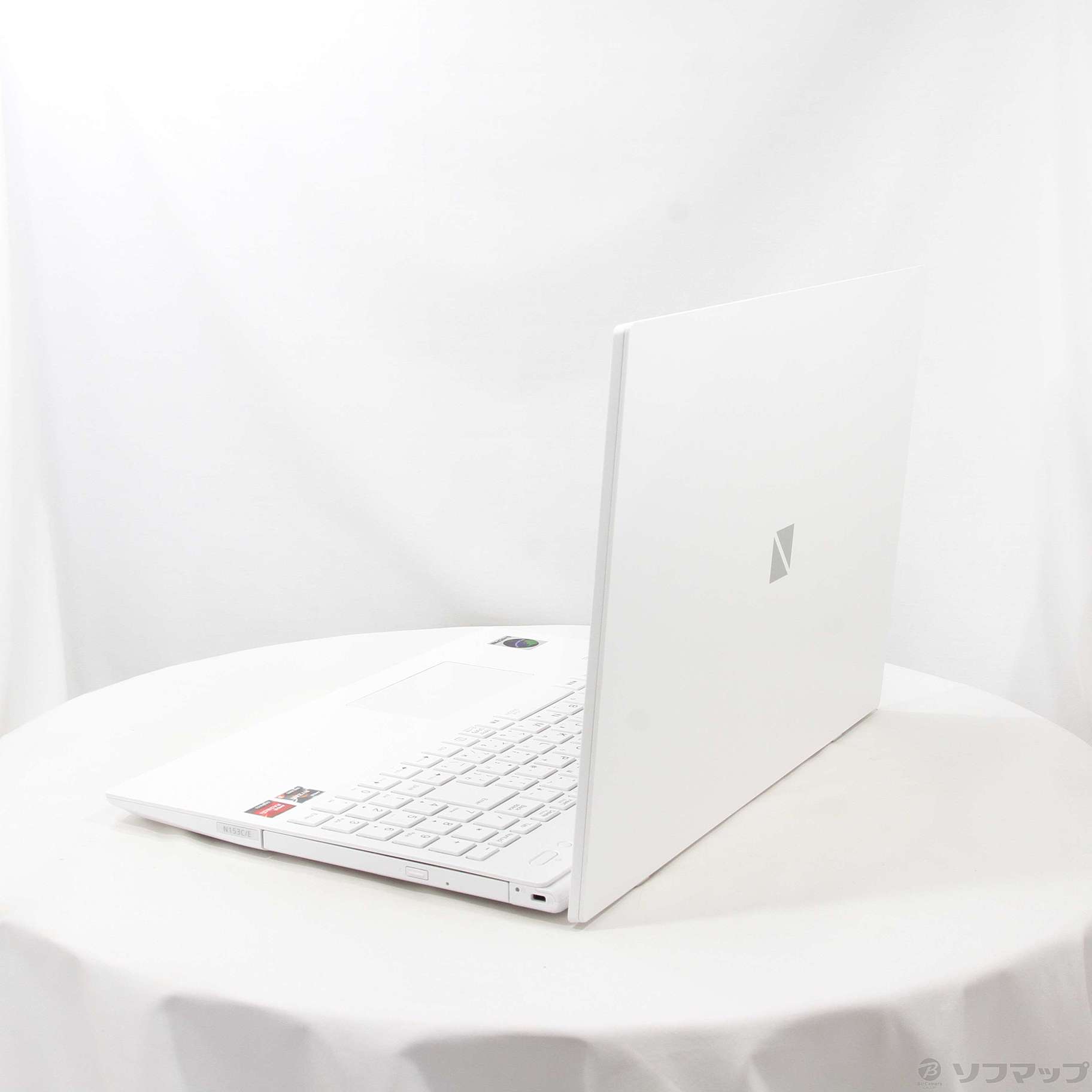 中古】LAVIE N15 PC-N153CEAW パールホワイト 〔NEC Refreshed PC