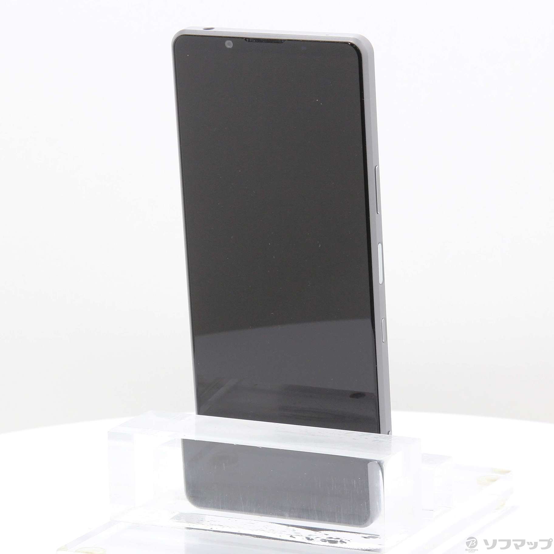 中古】Xperia 1 III 256GB フロストグレー SO-51B docomoロック解除SIM 