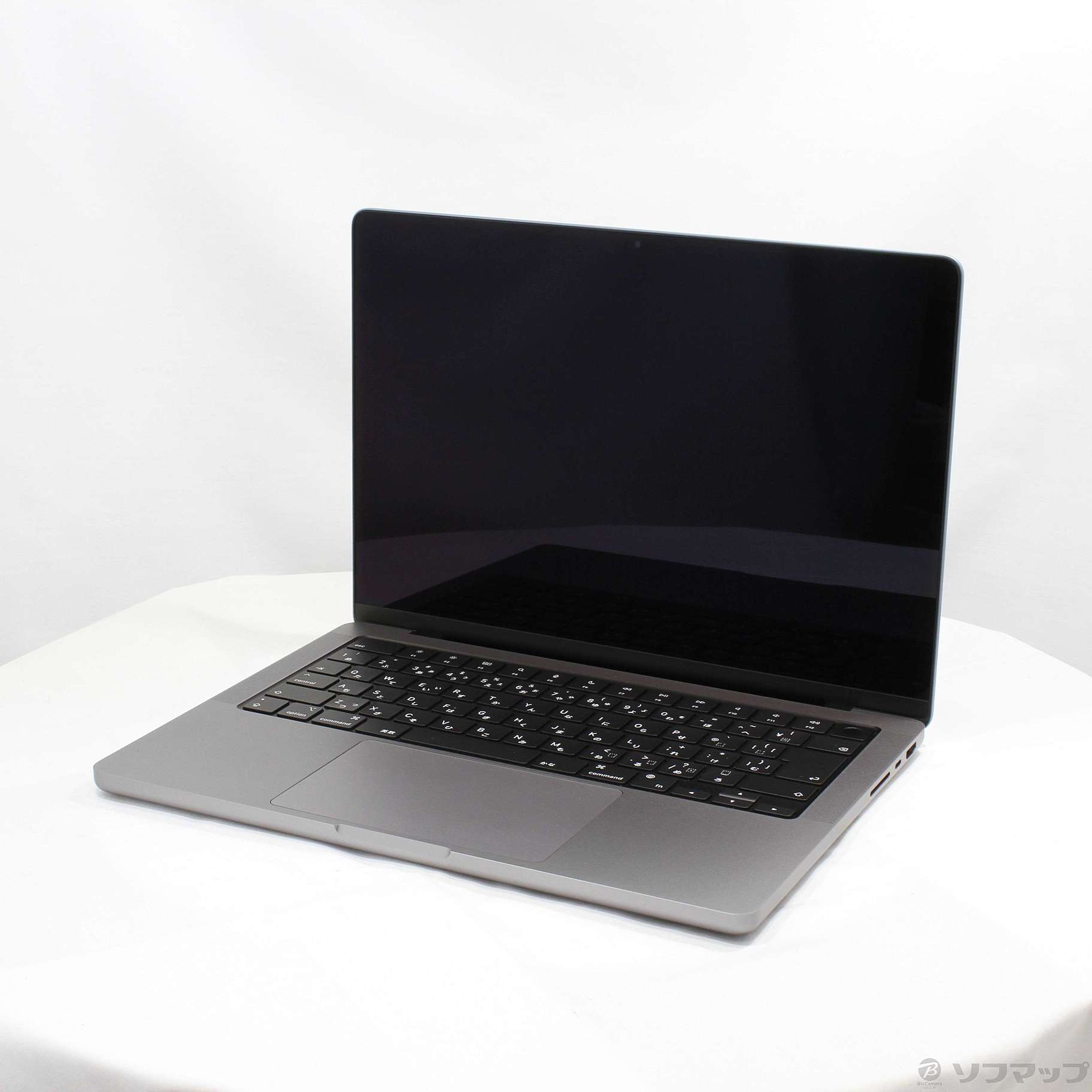 中古】MacBook Pro 14.2-inch Late-2021 MKGP3J／A Apple M1 Pro 8コア 