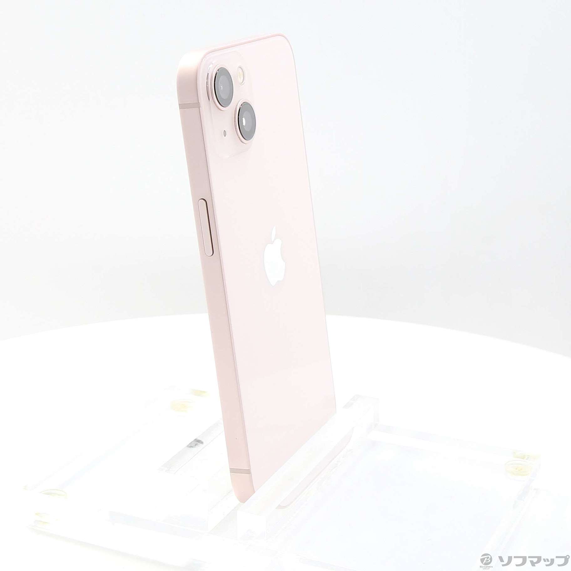 中古】iPhone13 512GB ピンク MLNQ3J／A SIMフリー [2133056276650