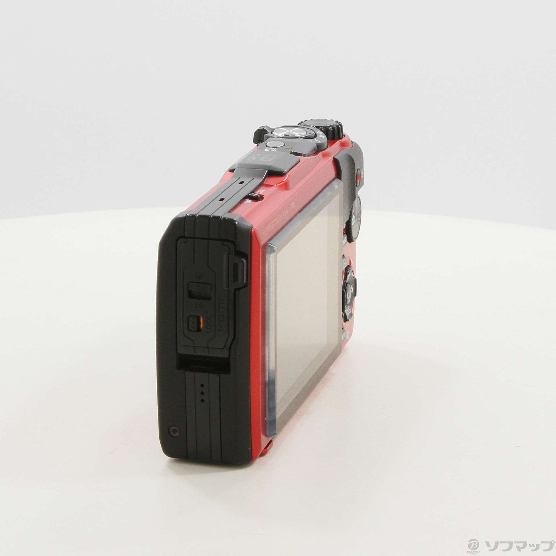 中古】Tough TG-6 レッド [2133056278357] - リコレ！|ビックカメラグループ ソフマップの中古通販サイト