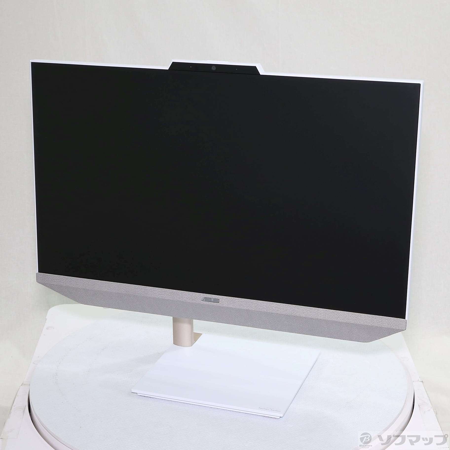 中古】〔展示品〕 ZenAiO 24 M5401WYAK-WA031WS ホワイト