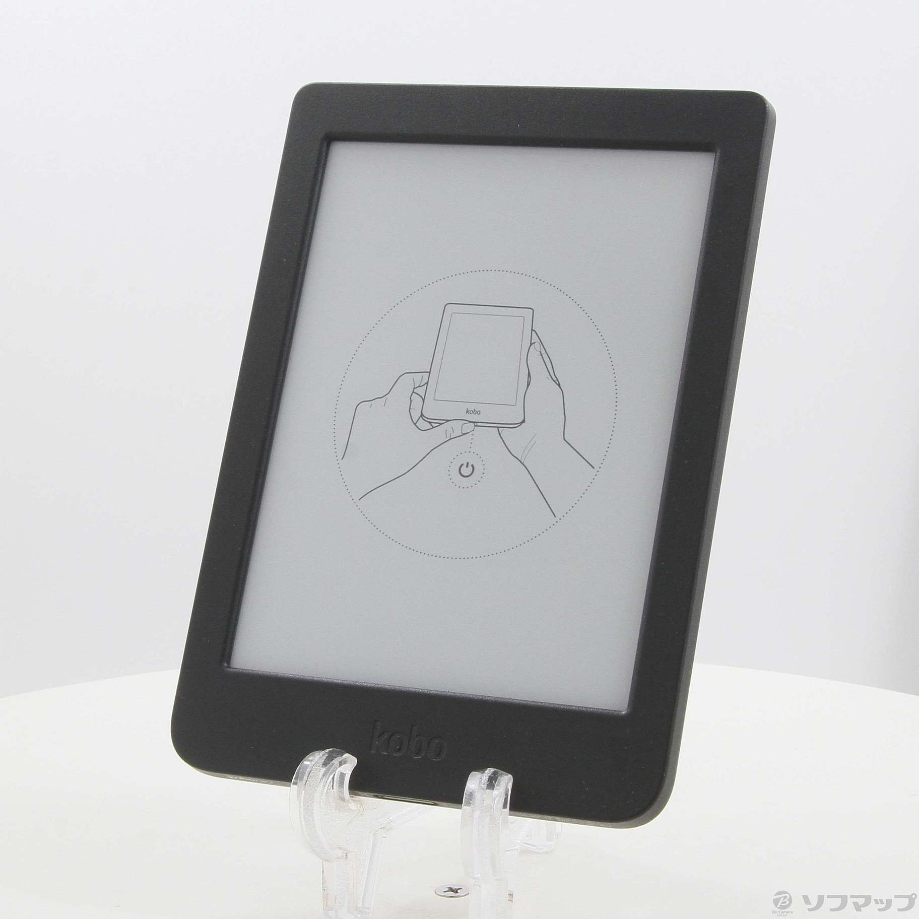 中古】〔展示品〕 Kobo Nia ブラック N306-KJ-BK-S-EP [2133056280251