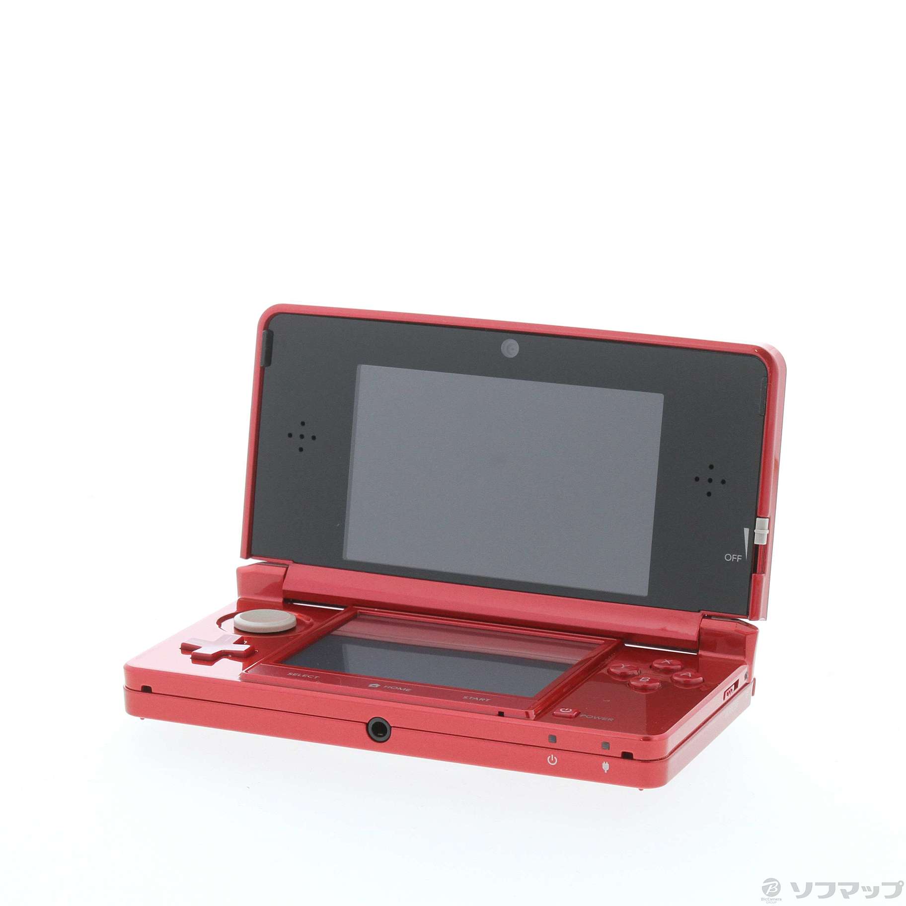 ニンテンドー3DS メタリックレッド （任天堂 3DS メタリック
