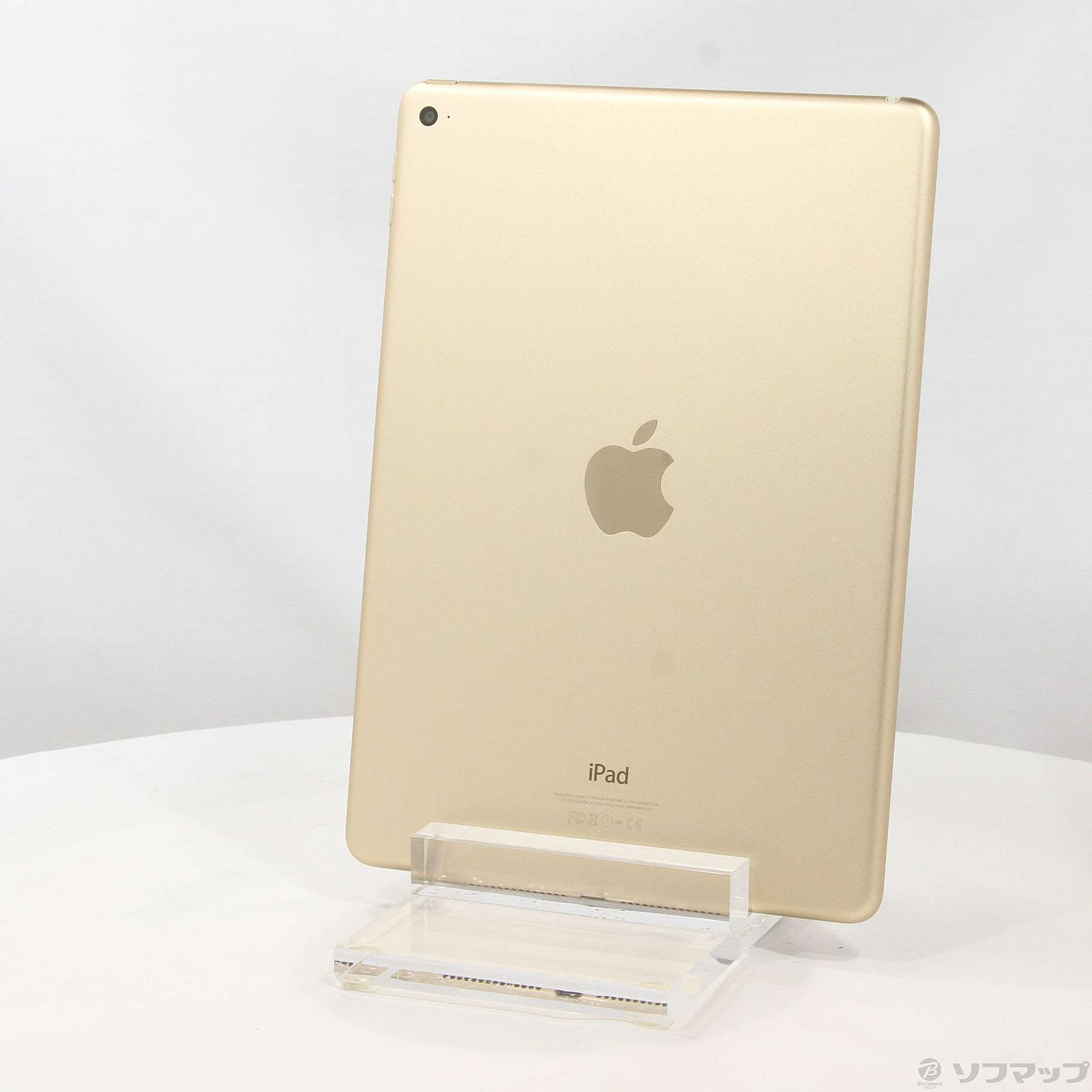 中古】iPad Air 2 64GB ゴールド MH182J／A Wi-Fi ［9.7インチ液晶／Apple A8X］ [2133056281432]  - リコレ！|ビックカメラグループ ソフマップの中古通販サイト