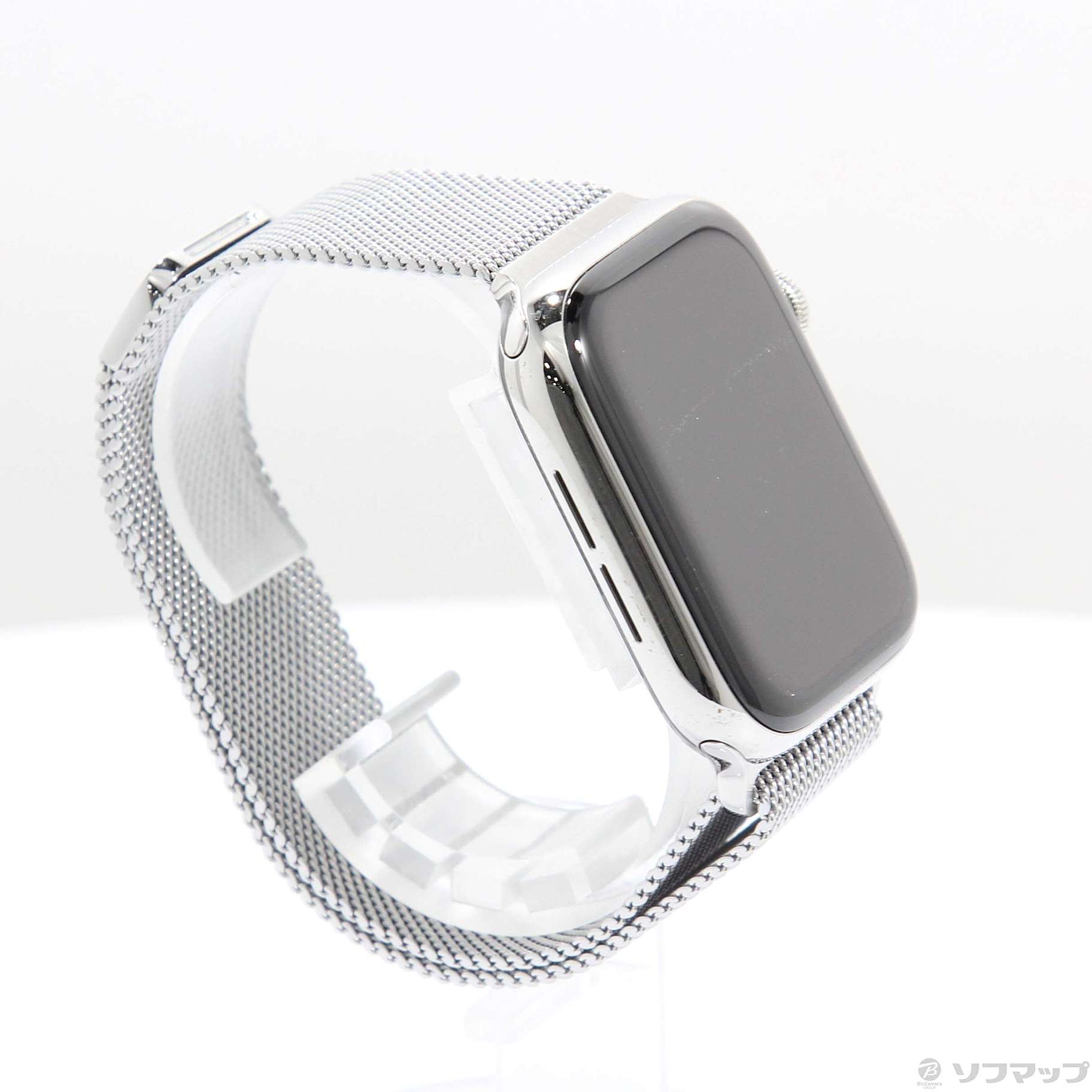 中古】Apple Watch Series 4 GPS + Cellular 44mm ステンレススチールケース ミラネーゼループ  [2133056282804] - リコレ！|ビックカメラグループ ソフマップの中古通販サイト