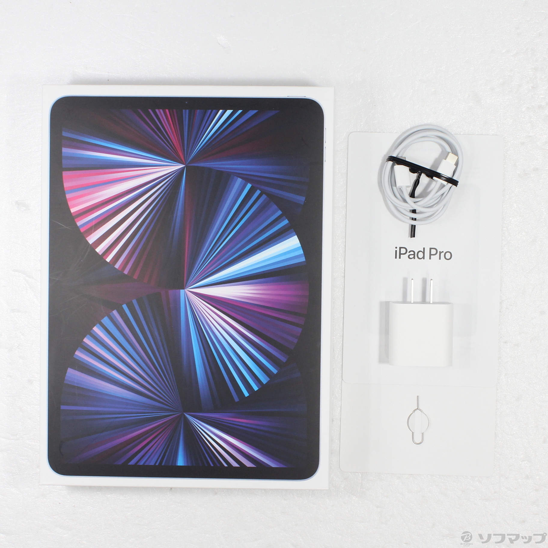 中古】iPad Pro 11インチ 第3世代 256GB シルバー MHW83J／A SIMフリー ［11インチ液晶／Apple M1］  [2133056283719] - リコレ！|ビックカメラグループ ソフマップの中古通販サイト