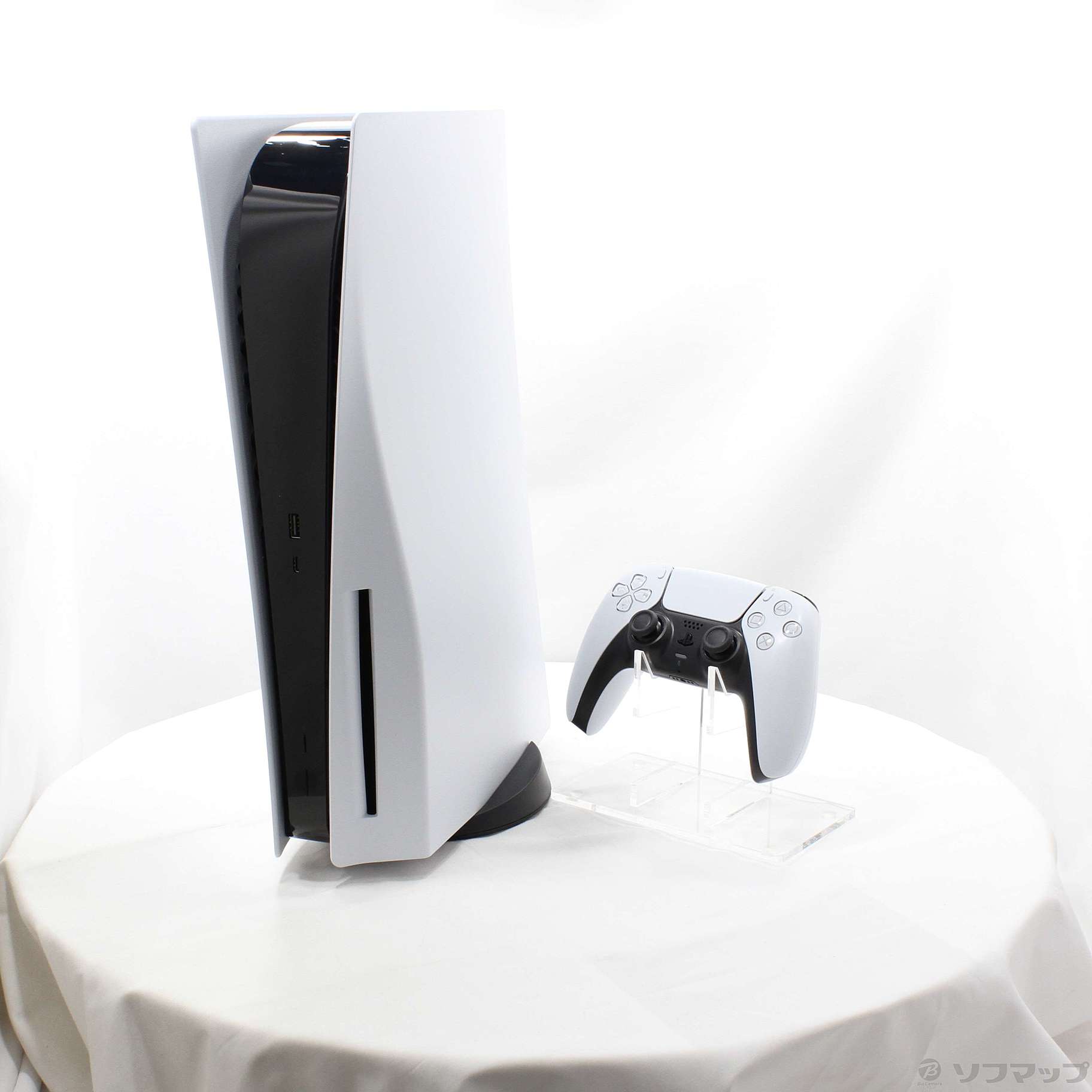 中古】PlayStation5 ディスクドライブ搭載モデル CFI-1100A01 [2133056283825] - リコレ！|ビックカメラグループ  ソフマップの中古通販サイト