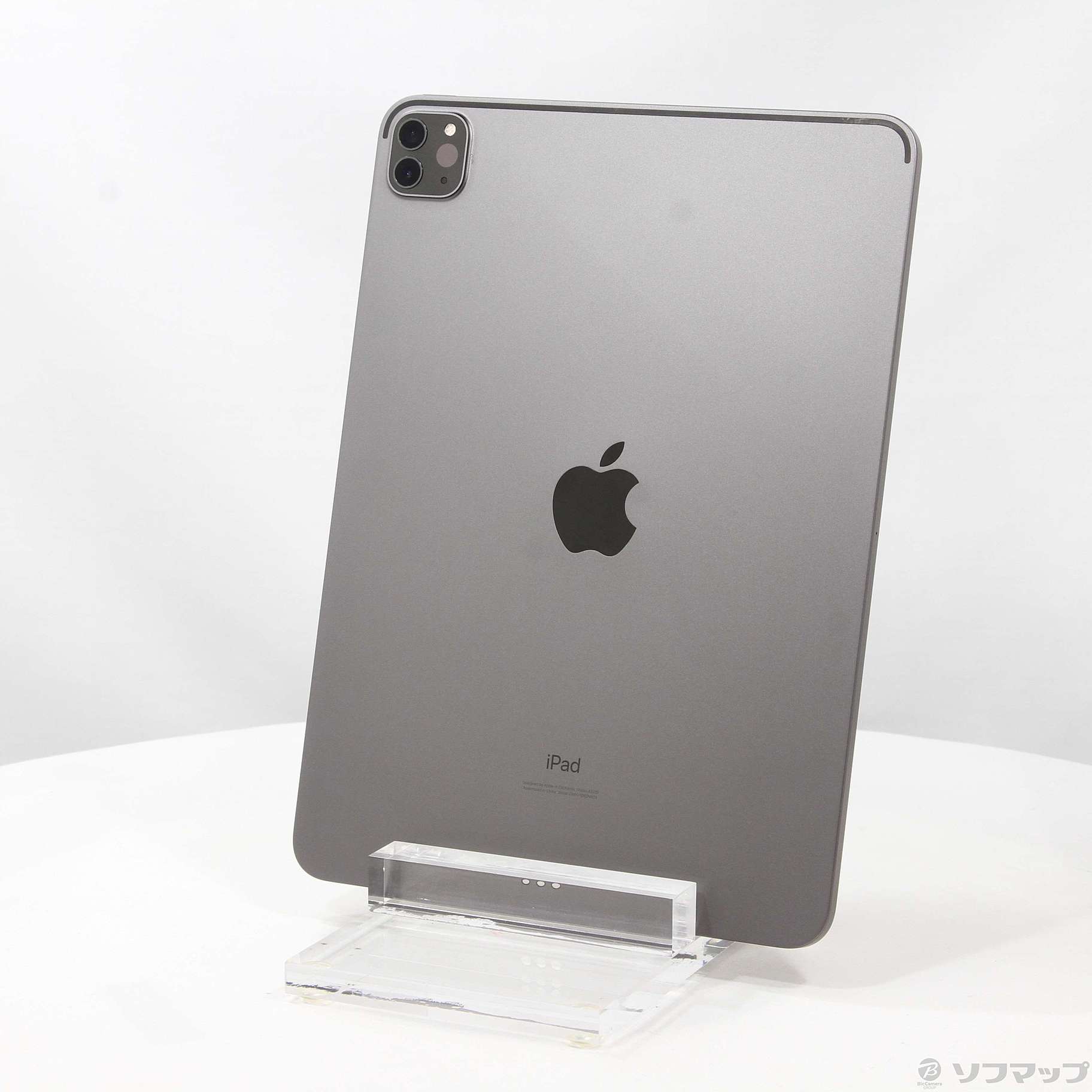 中古】iPad Pro 11インチ 第2世代 256GB スペースグレイ MXDC2J／A Wi