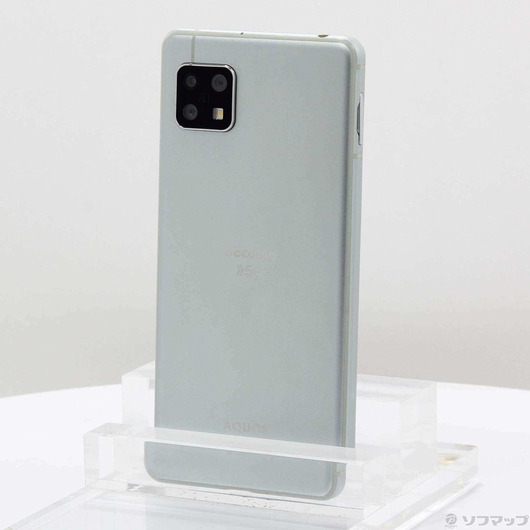 中古】AQUOS sense5G 64GB オリーブシルバー SH-53A docomoロック解除SIMフリー [2133056286895] -  リコレ！|ビックカメラグループ ソフマップの中古通販サイト