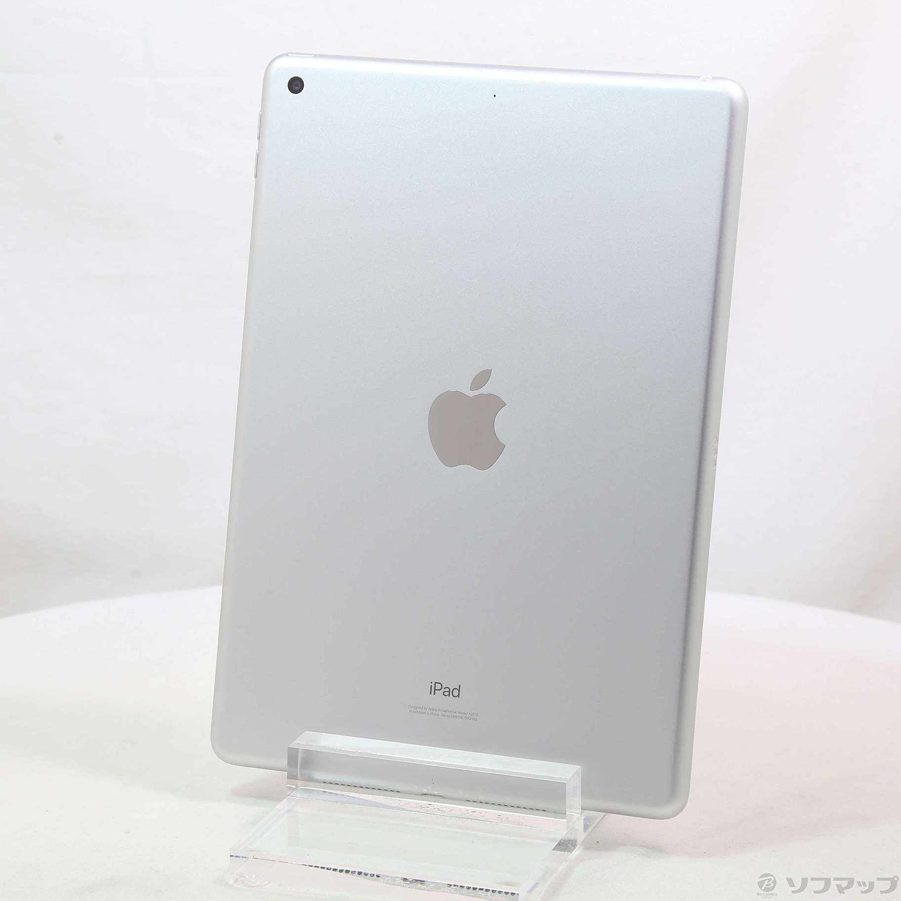 中古】iPad 第8世代 32GB シルバー MYLA2J／A Wi-Fi ［10.2インチ液晶／A12 Bionic］  [2133056290533] - リコレ！|ビックカメラグループ ソフマップの中古通販サイト