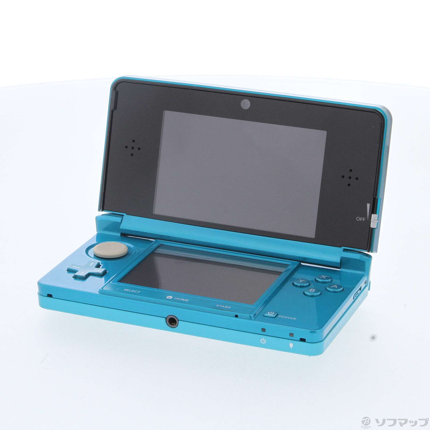 Nintendo 任天堂　3DS　コバルトブルー 本体 任天堂 3DS ニンテンドー3DS 本体 完品 コバルトブルー 中古