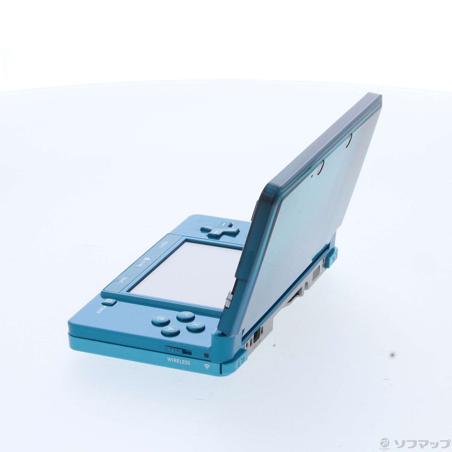 中古】ニンテンドー3DS アクアブルー [2133056291189] - リコレ