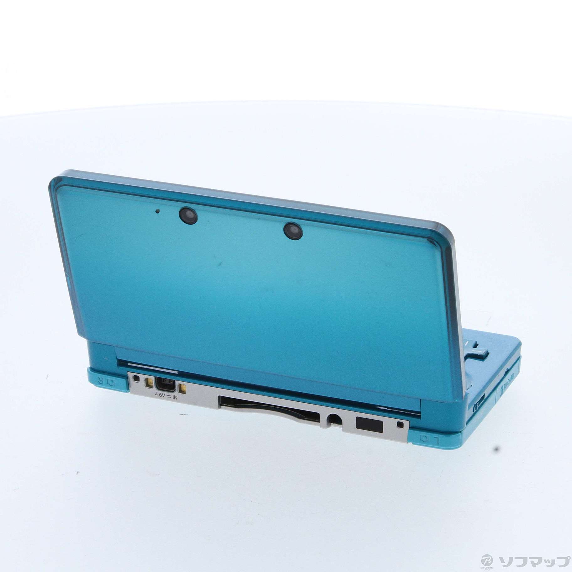 中古】ニンテンドー3DS アクアブルー [2133056291189] - リコレ