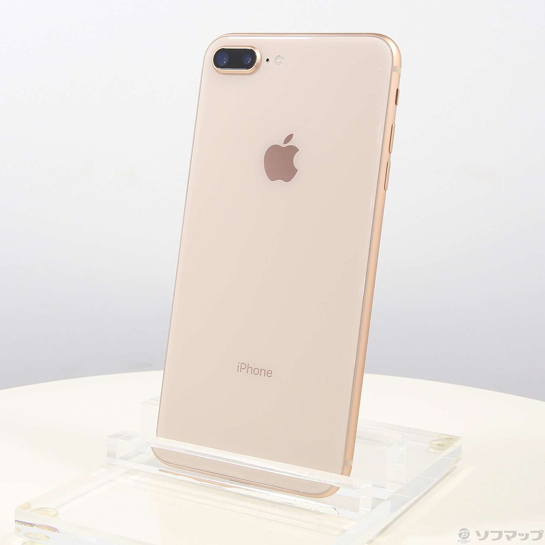 中古】iPhone8 Plus 64GB ゴールド MQ9M2J／A SIMフリー [2133056291677] - リコレ！|ビックカメラグループ  ソフマップの中古通販サイト