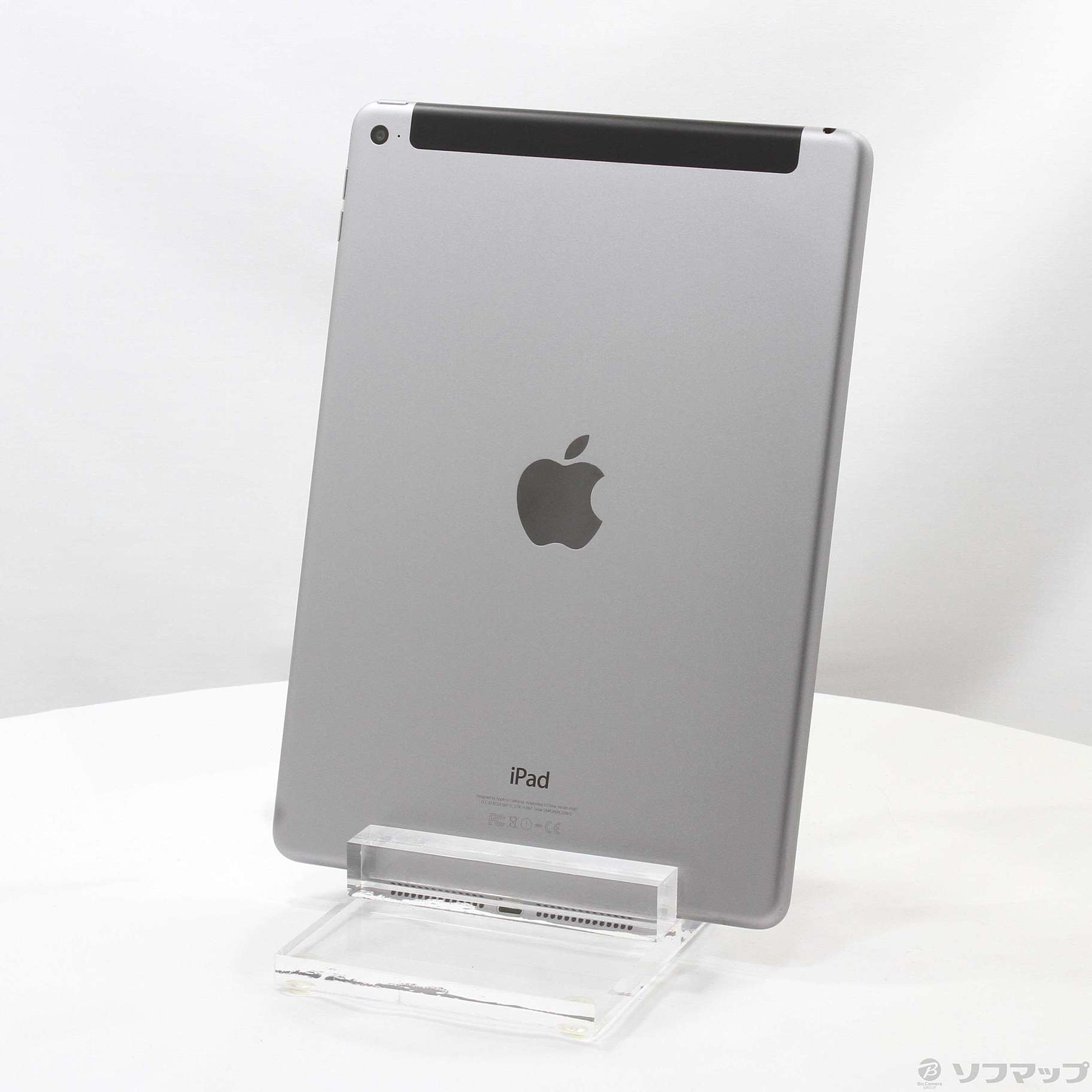 中古】iPad Air 2 16GB スペースグレイ MGGX2J／A SoftBank ［9.7インチ液晶／Apple A8X］  [2133056292063] - リコレ！|ビックカメラグループ ソフマップの中古通販サイト