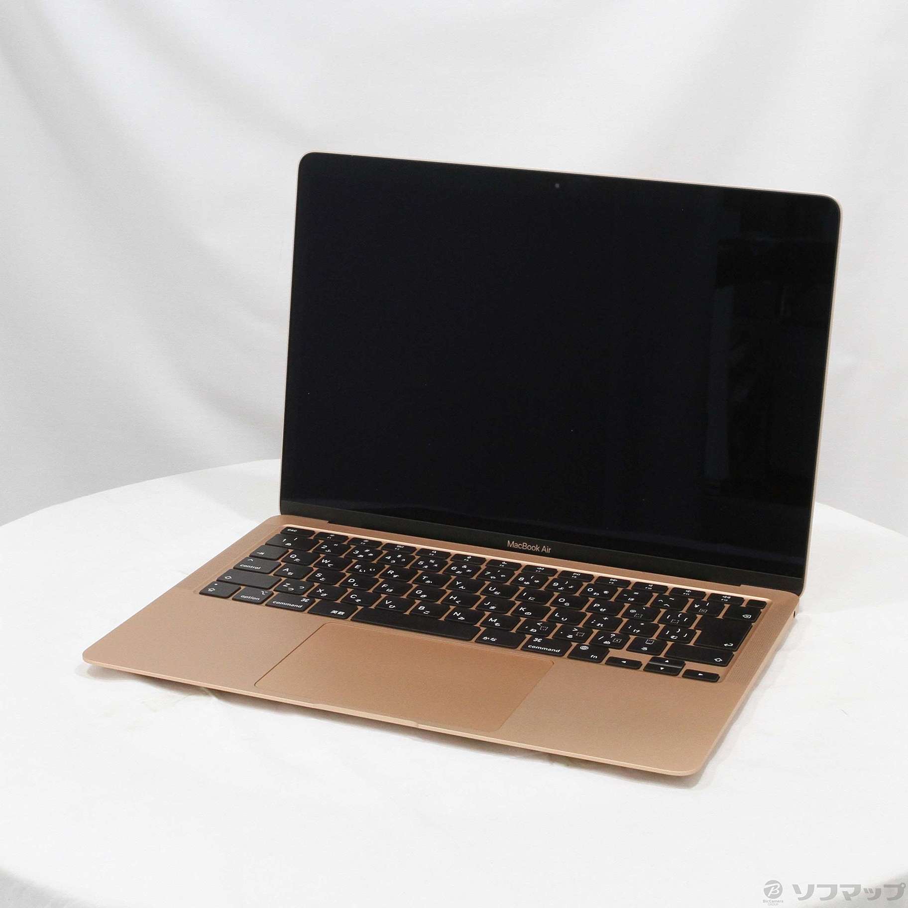 中古】MacBook Air 13.3-inch Late 2020 MGNE3J／A Apple M1 8コアCPU_8コアGPU 16GB  SSD512GB ゴールド 〔12.6 Monterey〕 [2133056292254] - リコレ！|ビックカメラグループ  ソフマップの中古通販サイト