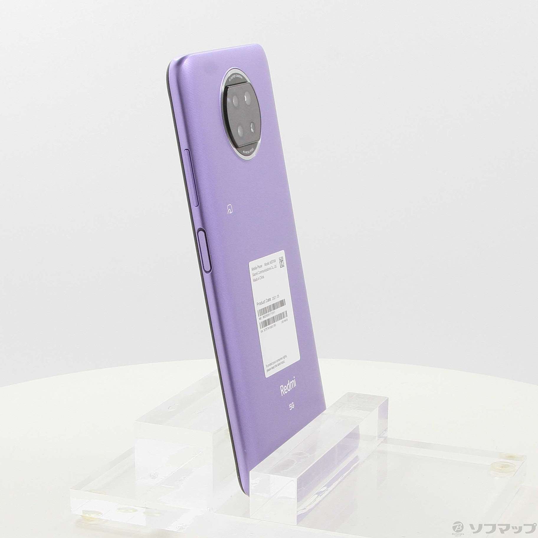 SoftBank Redmi Note 安い 9T A001XM 64GB ナイトフォールブラック Xiaomi （小米） 当社６ヶ月保証