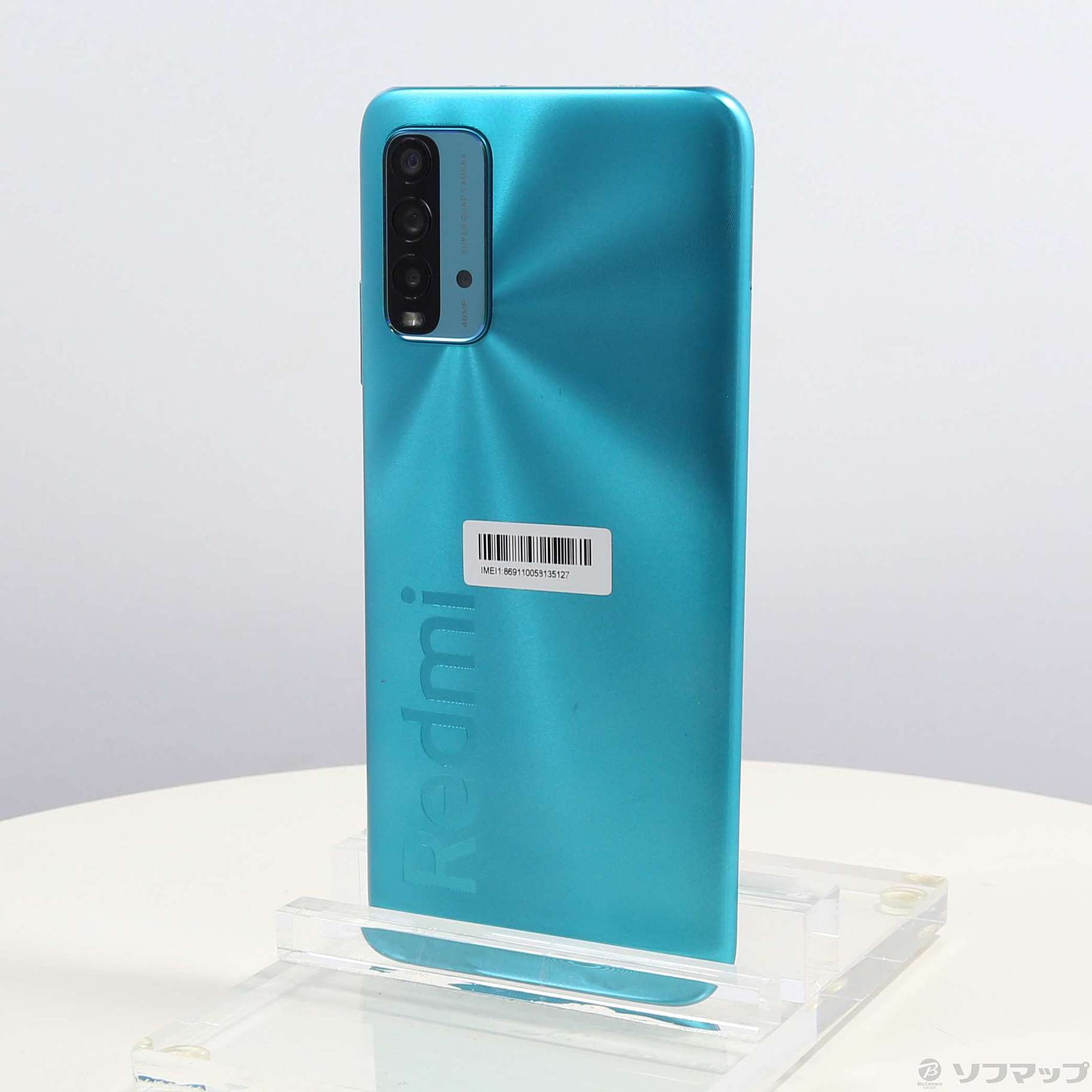 中古】Redmi 9T 64GB オーシャングリーン M2010J19SR SIMフリー [2133056292803] -  リコレ！|ビックカメラグループ ソフマップの中古通販サイト